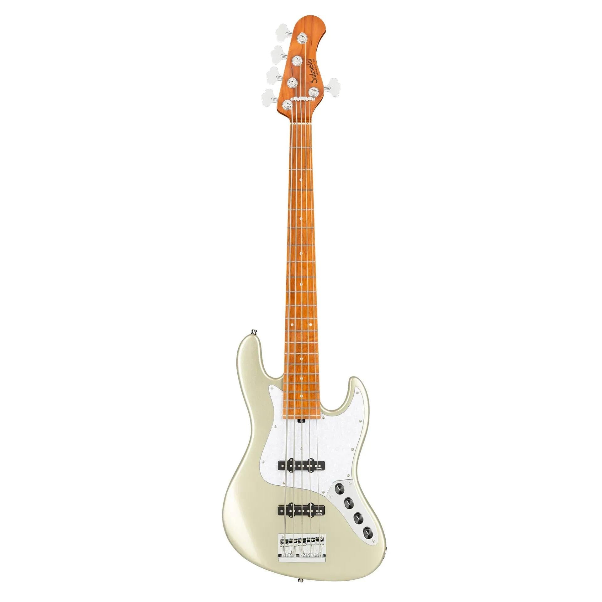 Đàn Guitar Bass 5-dây Sadowsky MetroExpress 21-Fret Vintage JJ, Roasted Maple Fingerboard-Mai Nguyên Music