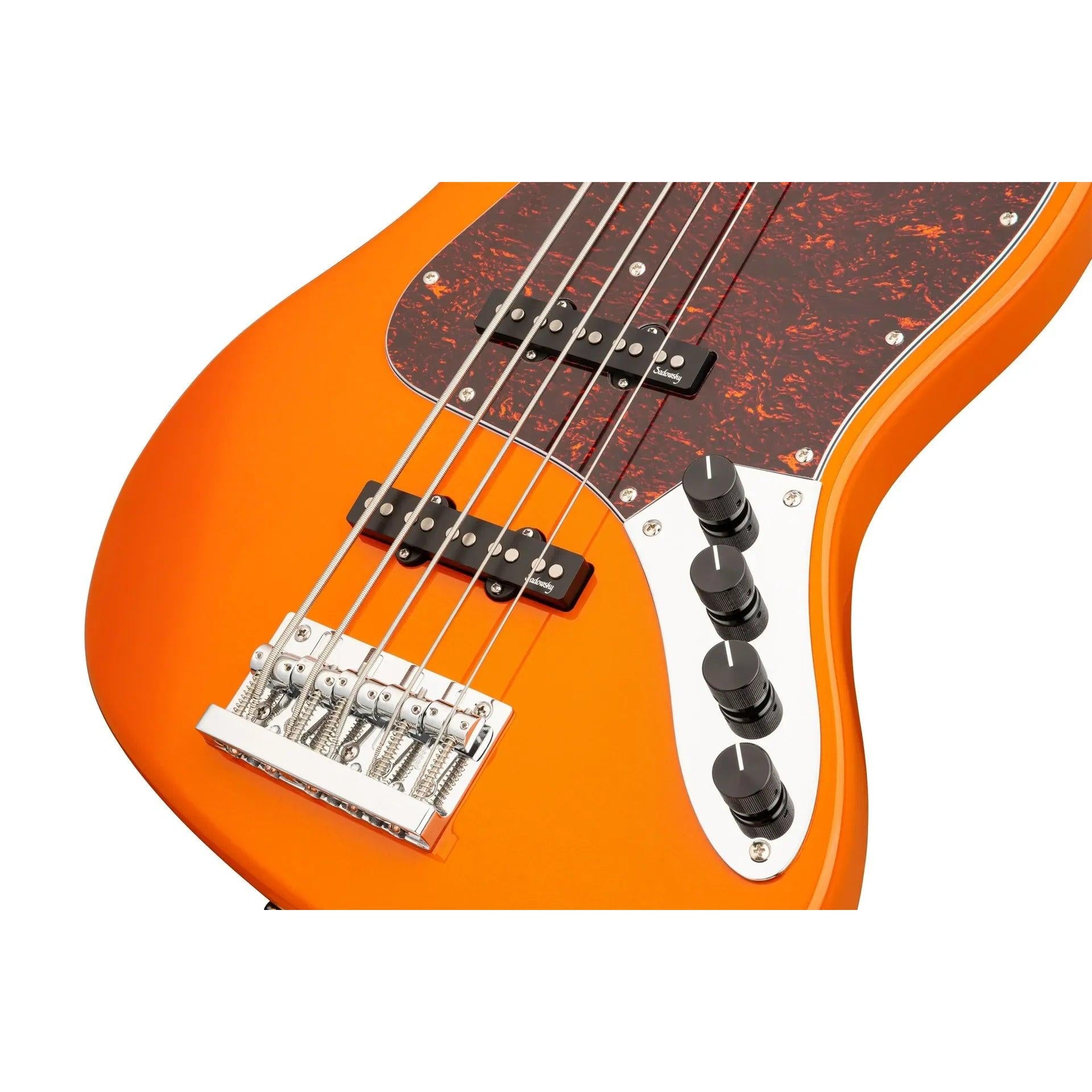 Đàn Guitar Bass 5-dây Sadowsky MetroExpress 21-Fret Vintage JJ, Roasted Maple Fingerboard-Mai Nguyên Music