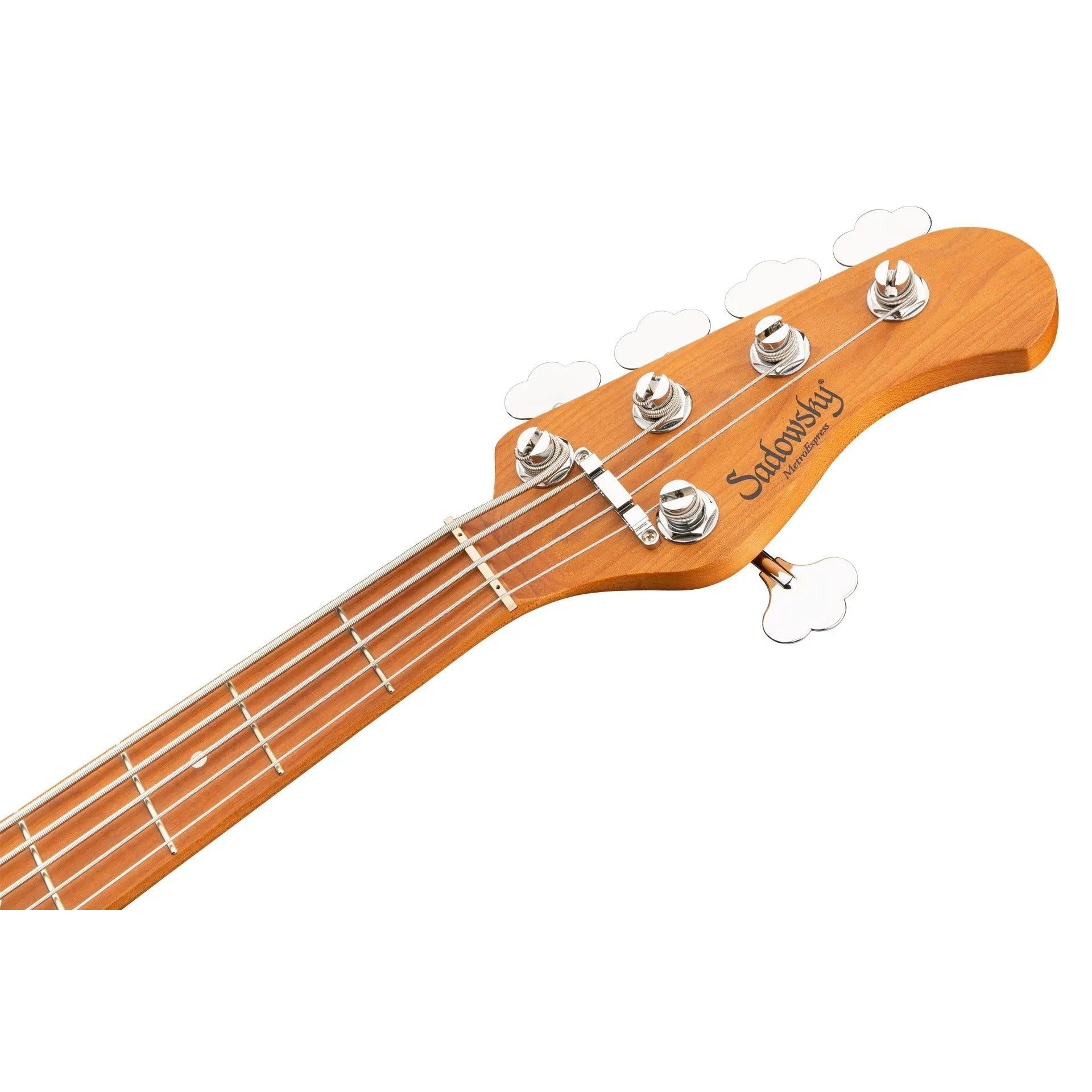 Đàn Guitar Bass 5-dây Sadowsky MetroExpress 21-Fret Vintage JJ, Roasted Maple Fingerboard-Mai Nguyên Music