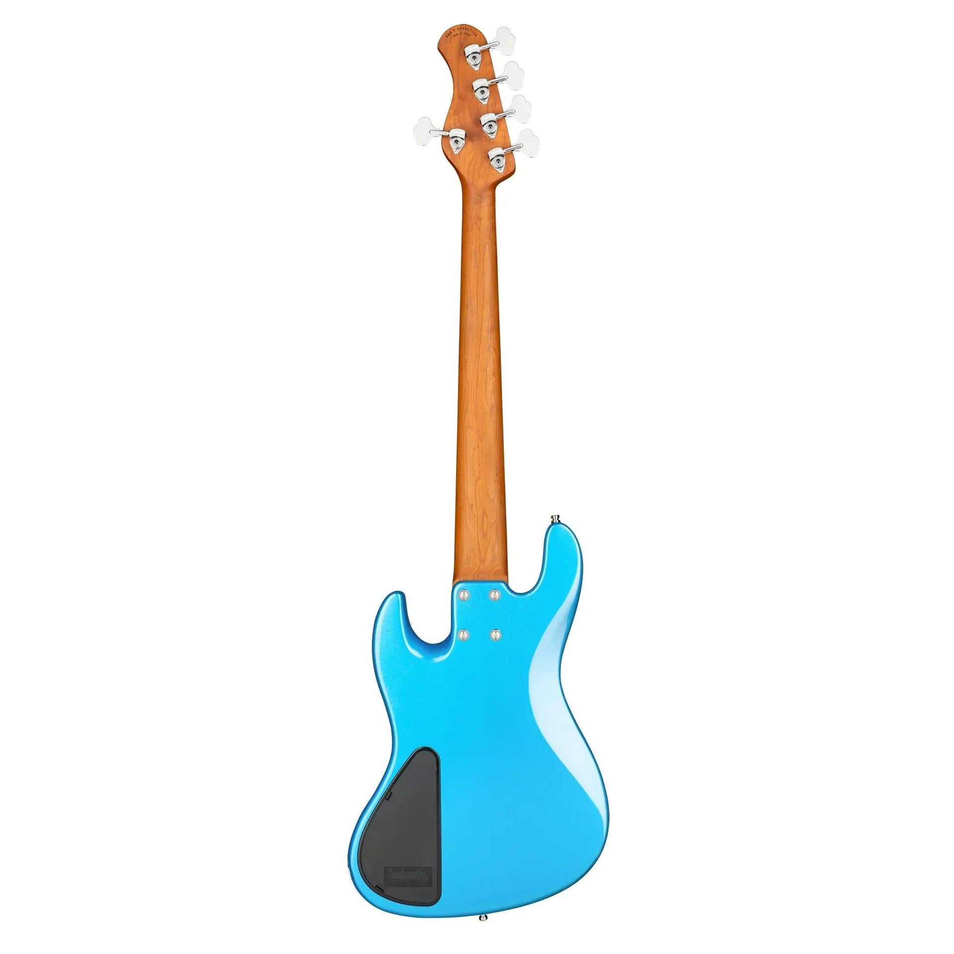 Đàn Guitar Bass 5-dây Sadowsky MetroExpress 21-Fret Vintage JJ, Roasted Maple Fingerboard-Mai Nguyên Music