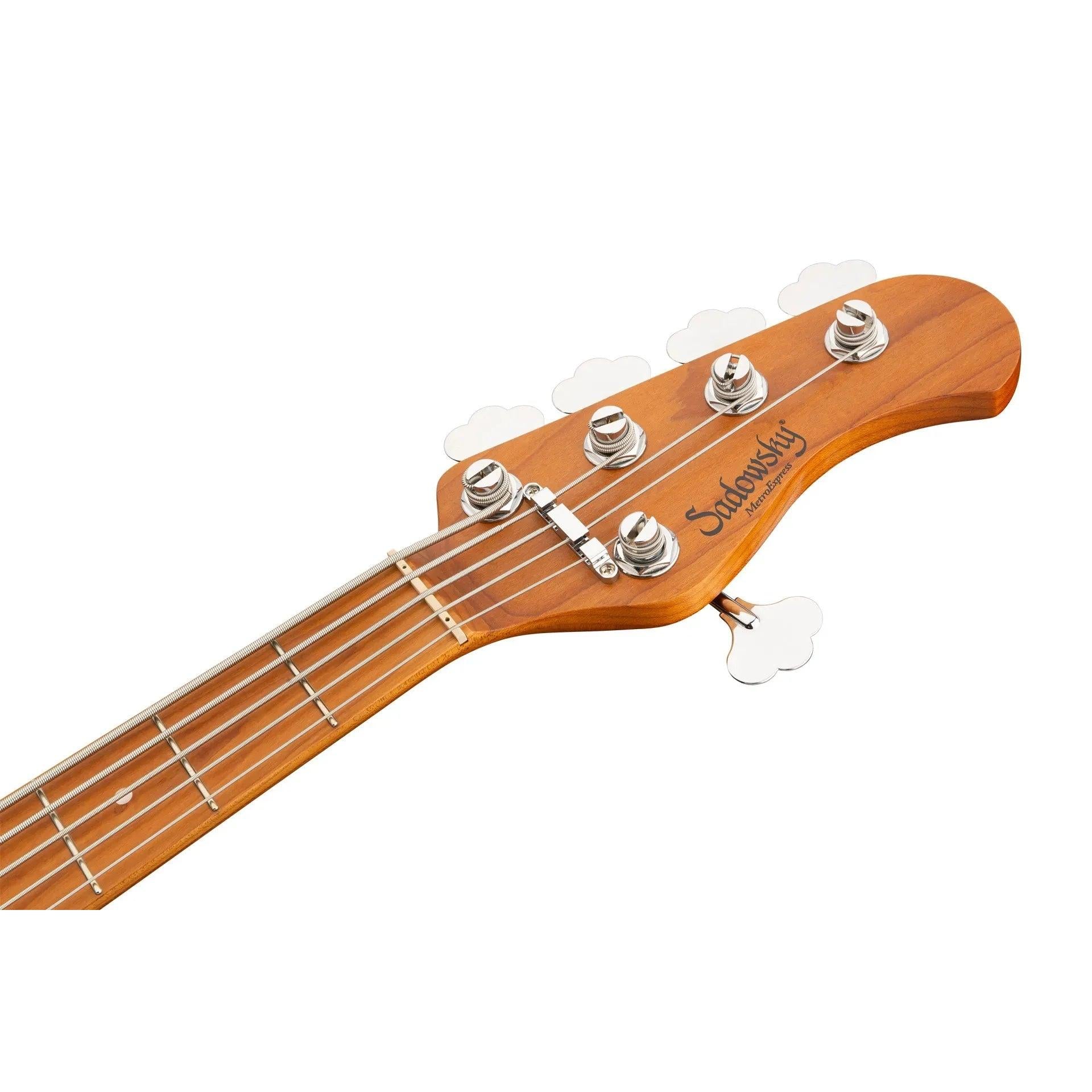 Đàn Guitar Bass 5-dây Sadowsky MetroExpress 21-Fret Vintage JJ, Roasted Maple Fingerboard-Mai Nguyên Music