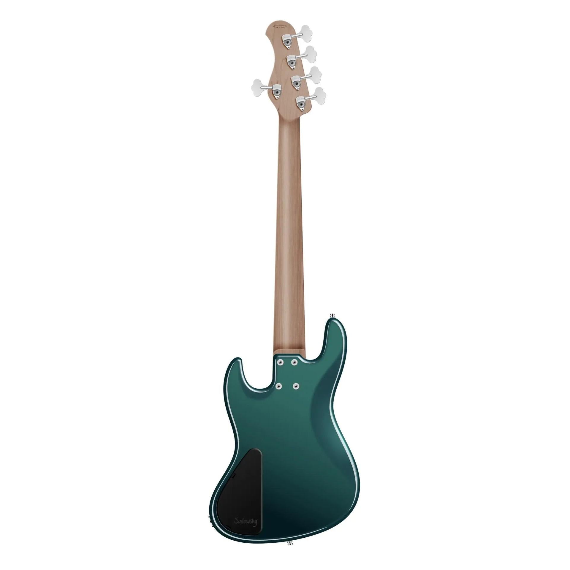 Đàn Guitar Bass 5-dây Sadowsky MetroExpress 21-Fret Vintage JJ, Roasted Maple Fingerboard-Mai Nguyên Music