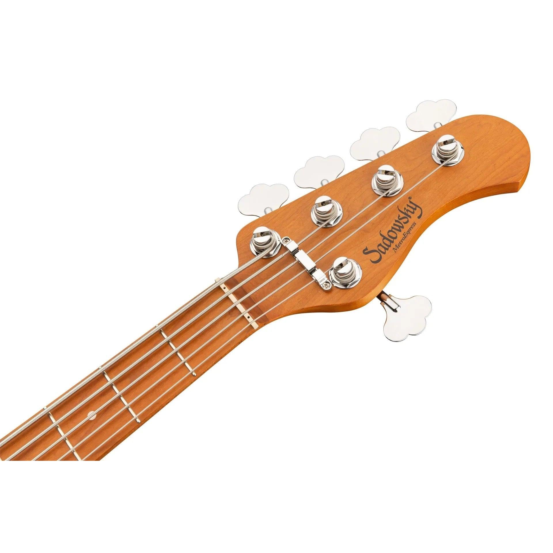Đàn Guitar Bass 5-dây Sadowsky MetroExpress 21-Fret Vintage JJ, Roasted Maple Fingerboard-Mai Nguyên Music