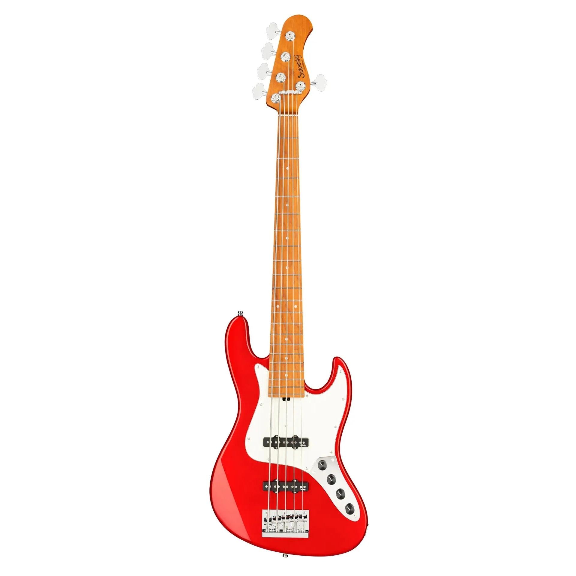 Đàn Guitar Bass 5-dây Sadowsky MetroExpress 21-Fret Vintage JJ, Roasted Maple Fingerboard-Mai Nguyên Music