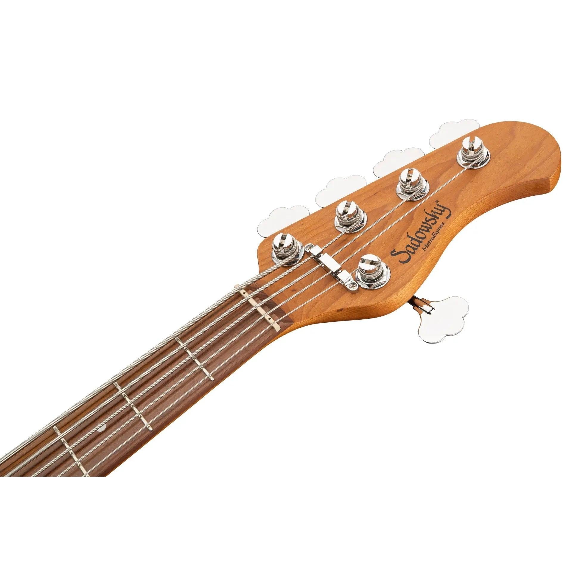 Đàn Guitar Bass 5-dây Sadowsky MetroExpress 21-Fret Vintage M, Morado Fingerboard-Mai Nguyên Music