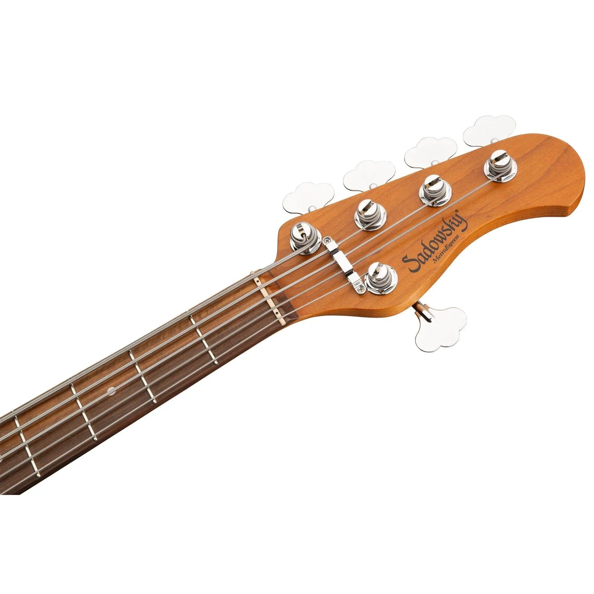 Đàn Guitar Bass 5-dây Sadowsky MetroExpress 21-Fret Vintage M, Morado Fingerboard-Mai Nguyên Music