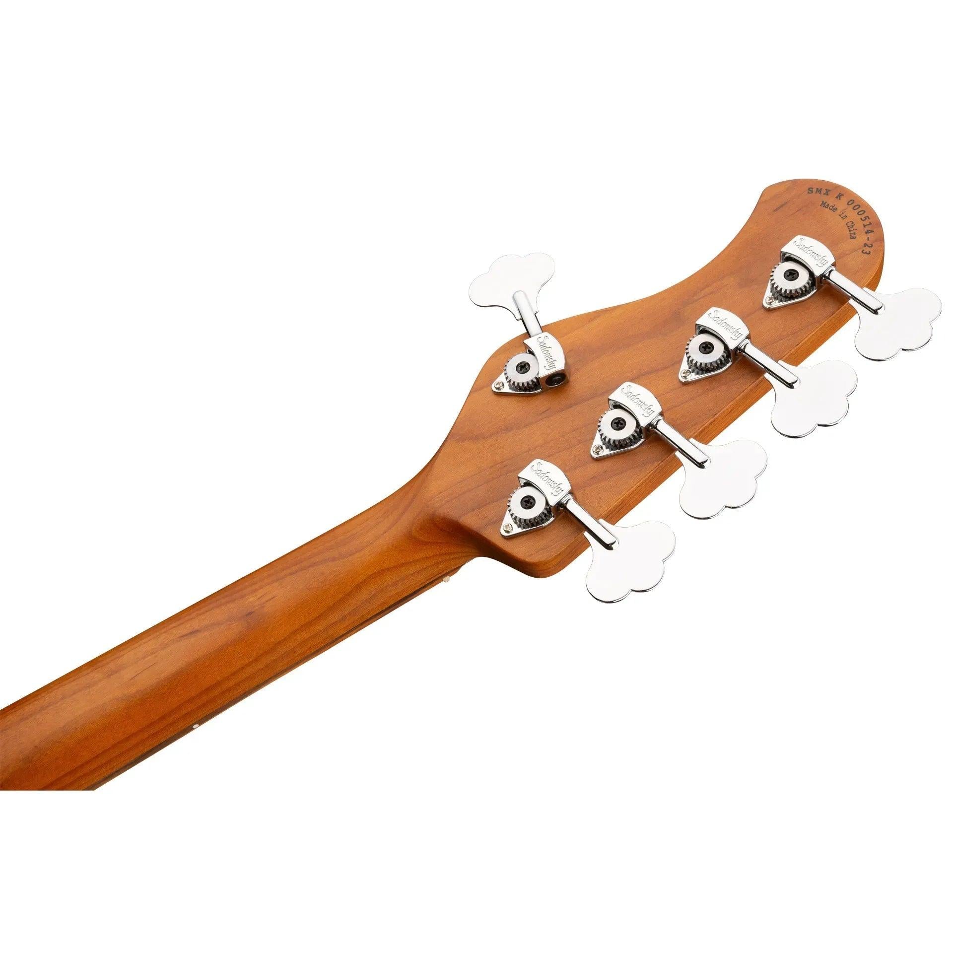 Đàn Guitar Bass 5-dây Sadowsky MetroExpress 21-Fret Vintage M, Morado Fingerboard-Mai Nguyên Music