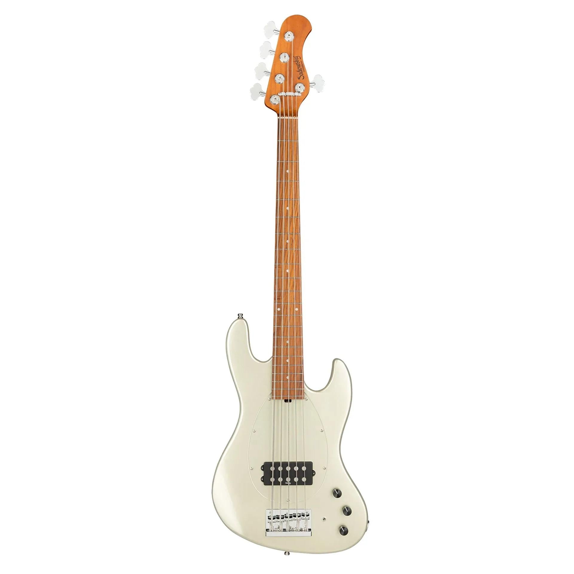 Đàn Guitar Bass 5-dây Sadowsky MetroExpress 21-Fret Vintage M, Morado Fingerboard-Mai Nguyên Music