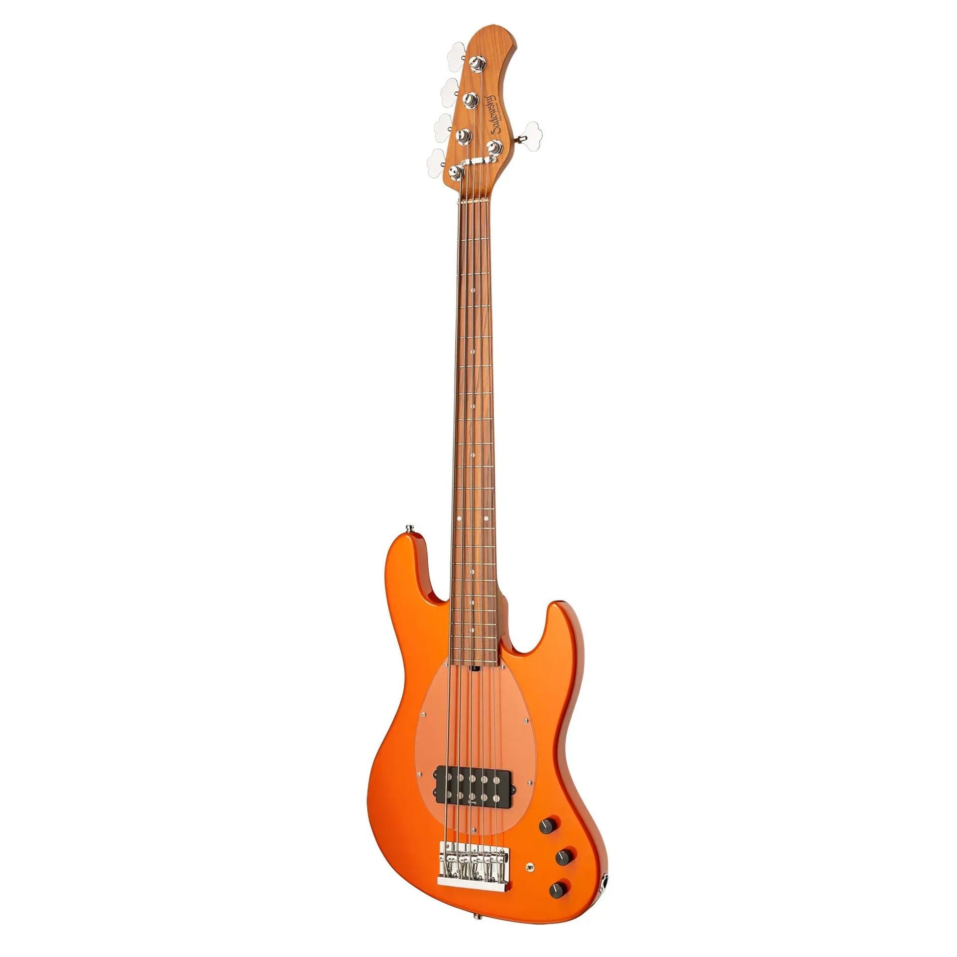 Đàn Guitar Bass 5-dây Sadowsky MetroExpress 21-Fret Vintage M, Morado Fingerboard-Mai Nguyên Music