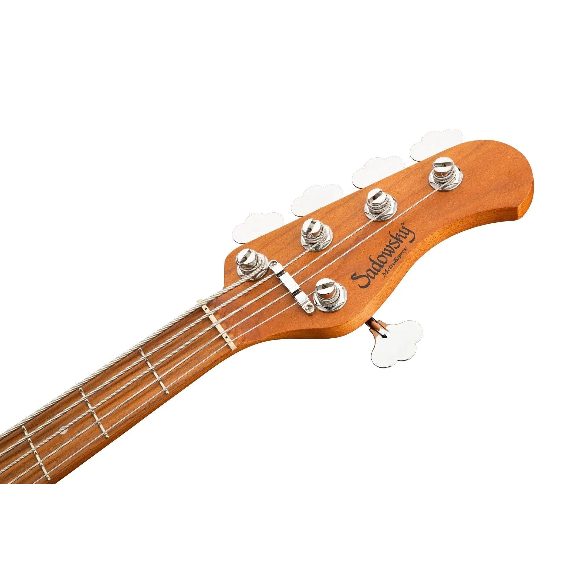 Đàn Guitar Bass 5-dây Sadowsky MetroExpress 21-Fret Vintage M, Morado Fingerboard-Mai Nguyên Music