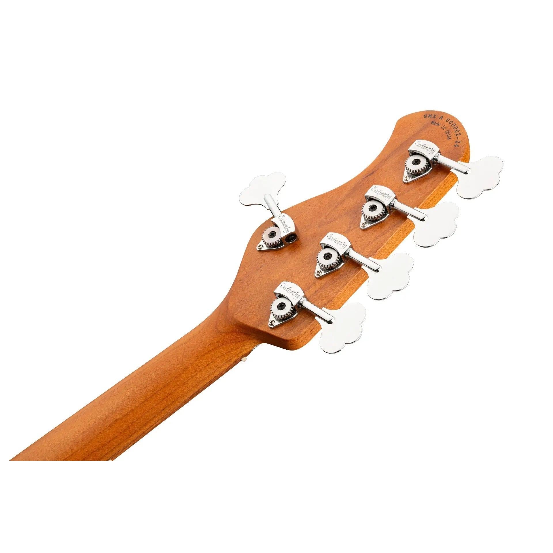 Đàn Guitar Bass 5-dây Sadowsky MetroExpress 21-Fret Vintage M, Morado Fingerboard-Mai Nguyên Music