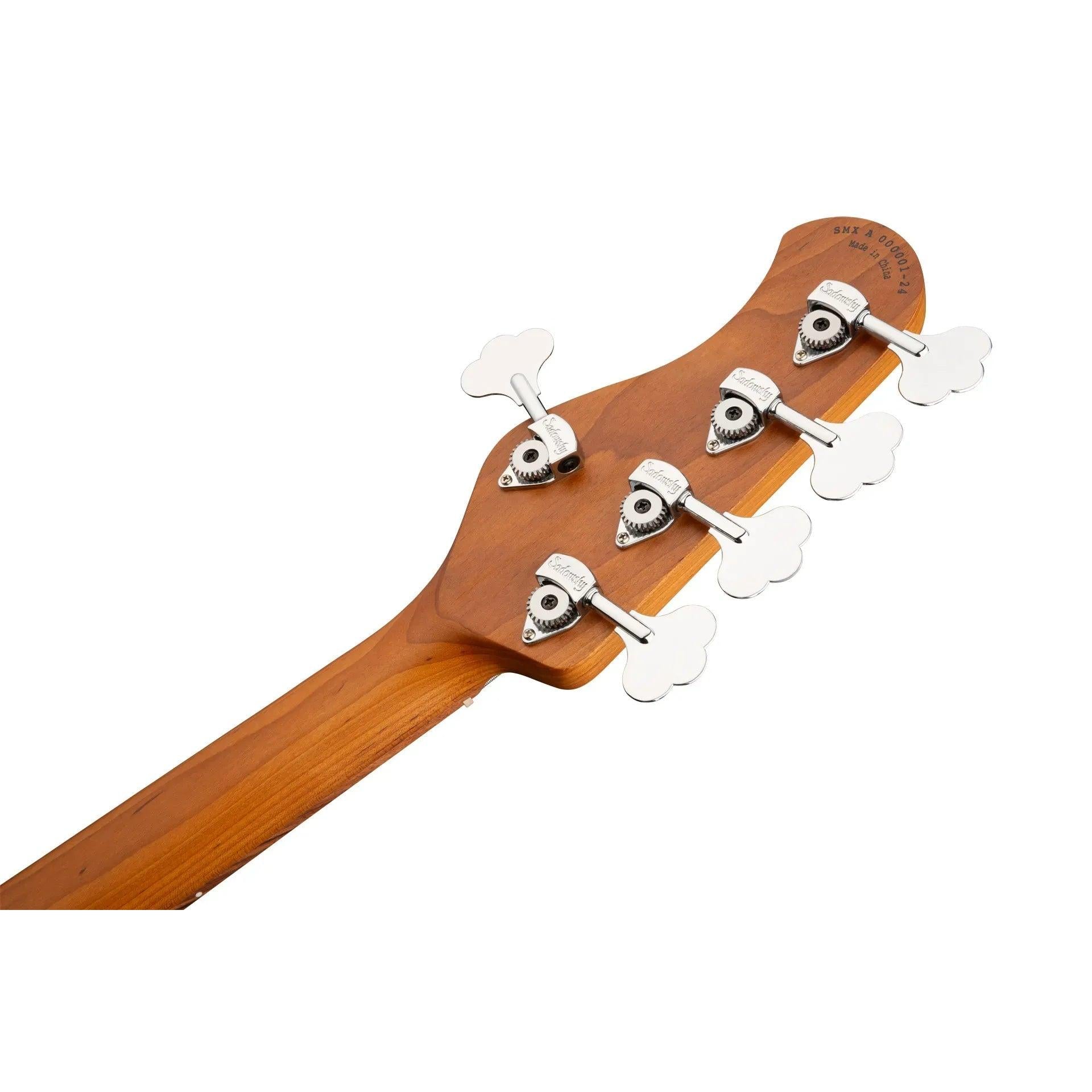 Đàn Guitar Bass 5-dây Sadowsky MetroExpress 21-Fret Vintage M, Morado Fingerboard-Mai Nguyên Music