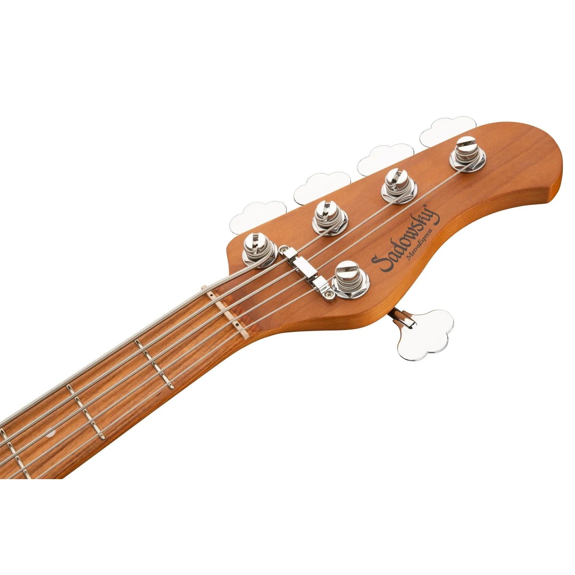 Đàn Guitar Bass 5-dây Sadowsky MetroExpress 21-Fret Vintage M, Morado Fingerboard-Mai Nguyên Music