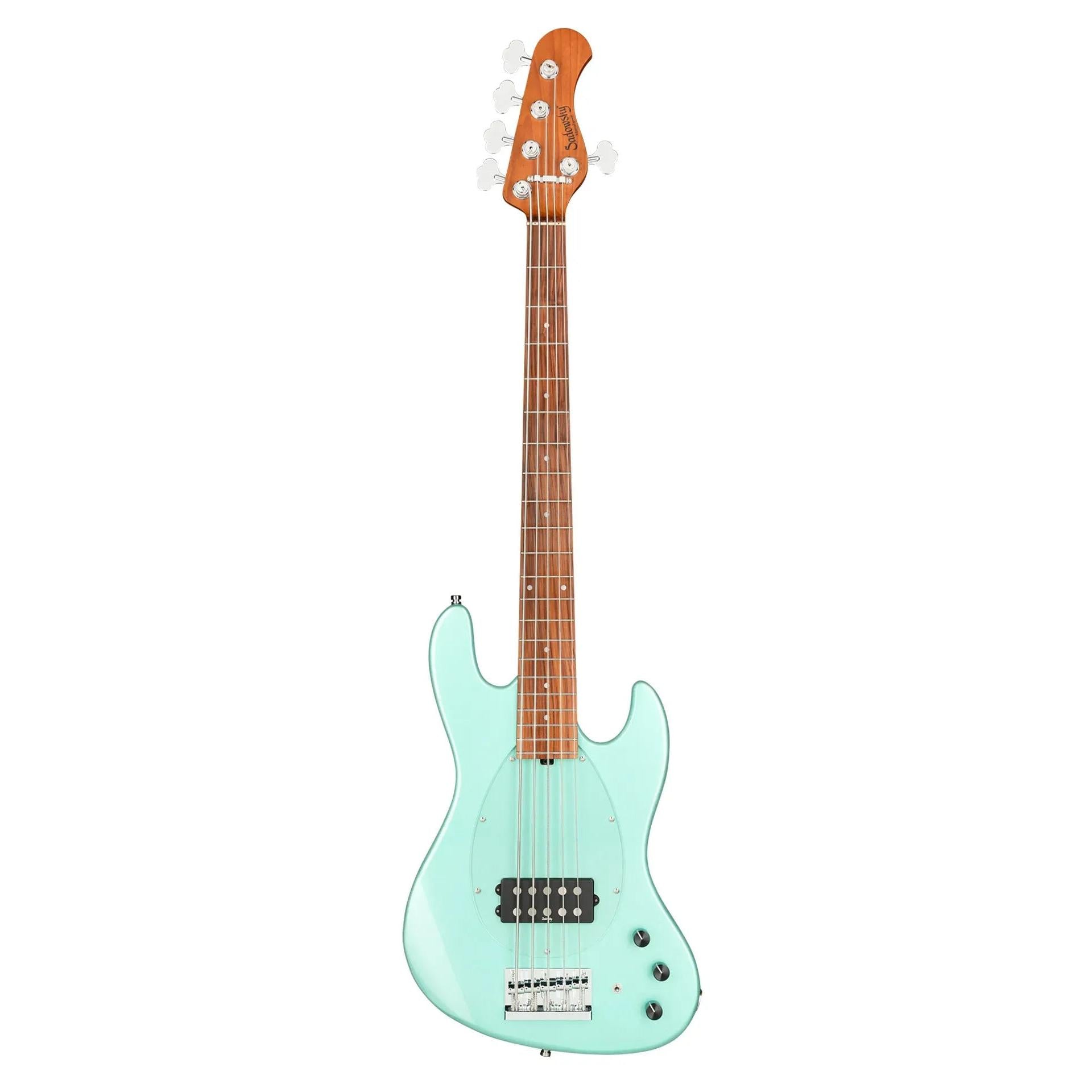Đàn Guitar Bass 5-dây Sadowsky MetroExpress 21-Fret Vintage M, Morado Fingerboard-Mai Nguyên Music