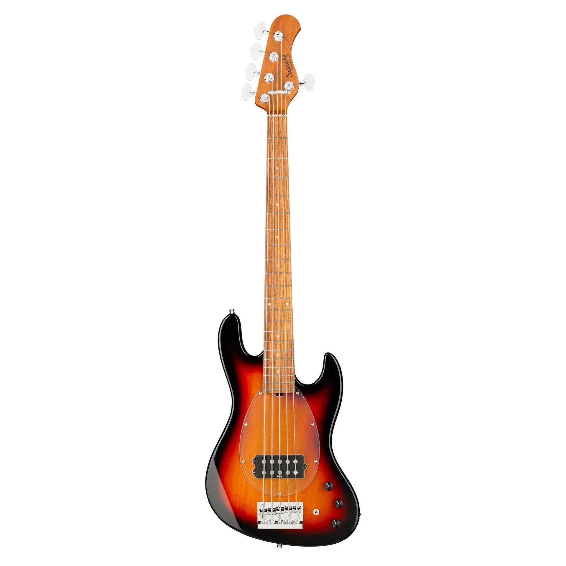 Đàn Guitar Bass 5-dây Sadowsky MetroExpress 21-Fret Vintage M, Morado Fingerboard-Mai Nguyên Music