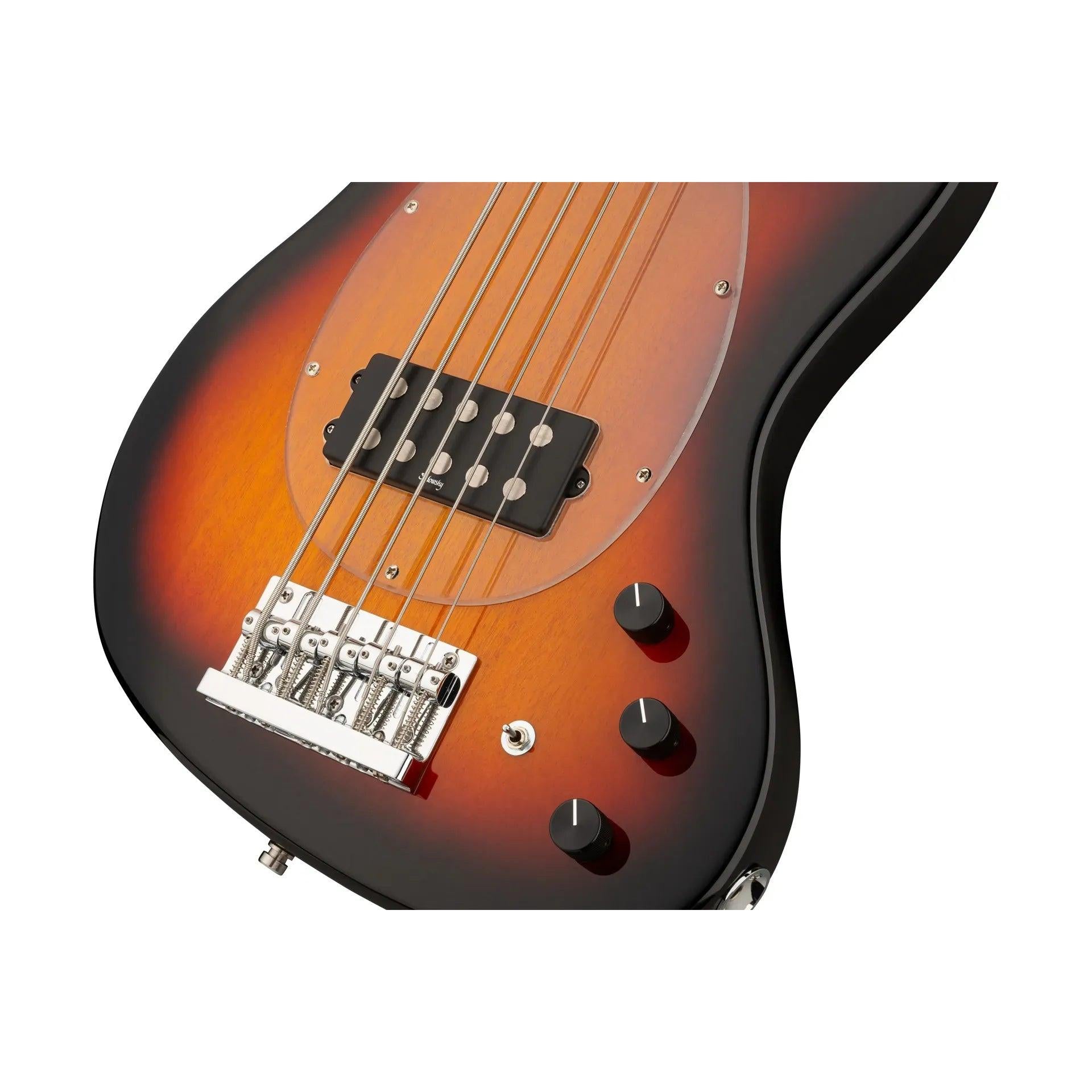 Đàn Guitar Bass 5-dây Sadowsky MetroExpress 21-Fret Vintage M, Morado Fingerboard-Mai Nguyên Music