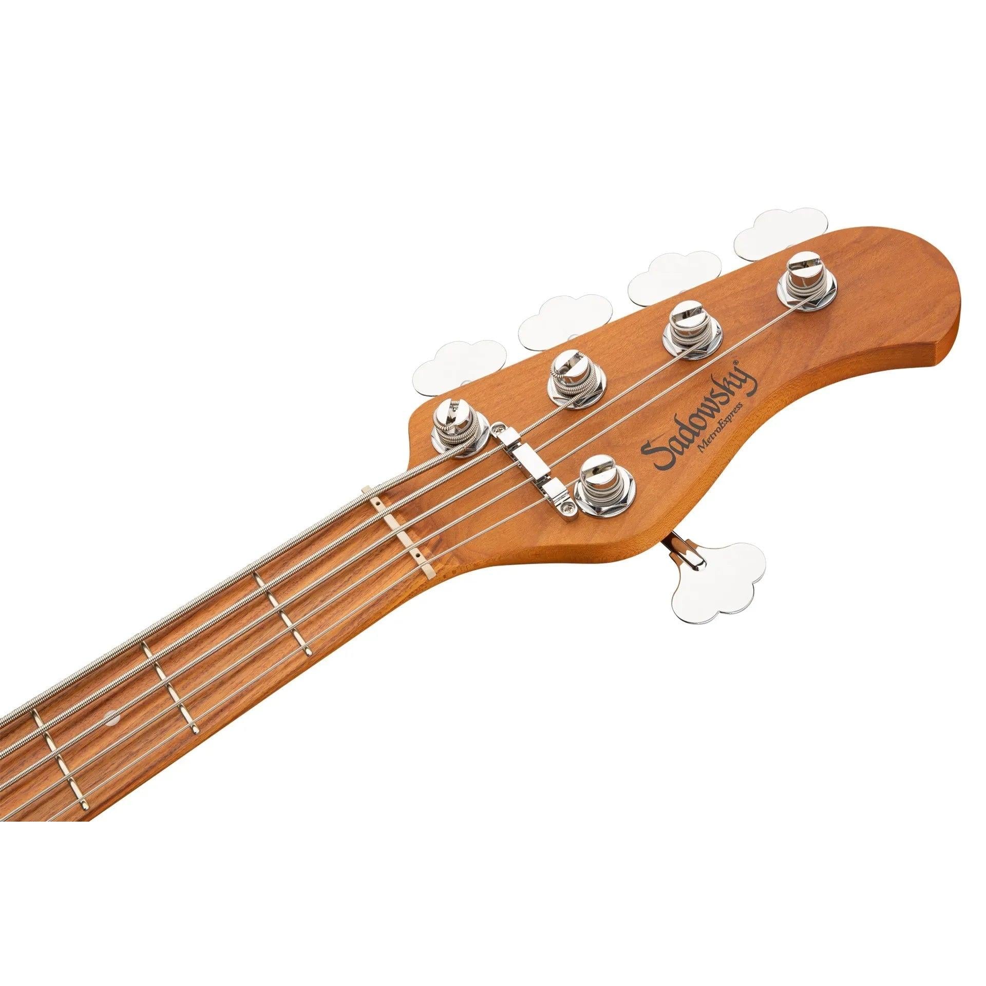 Đàn Guitar Bass 5-dây Sadowsky MetroExpress 21-Fret Vintage M, Morado Fingerboard-Mai Nguyên Music