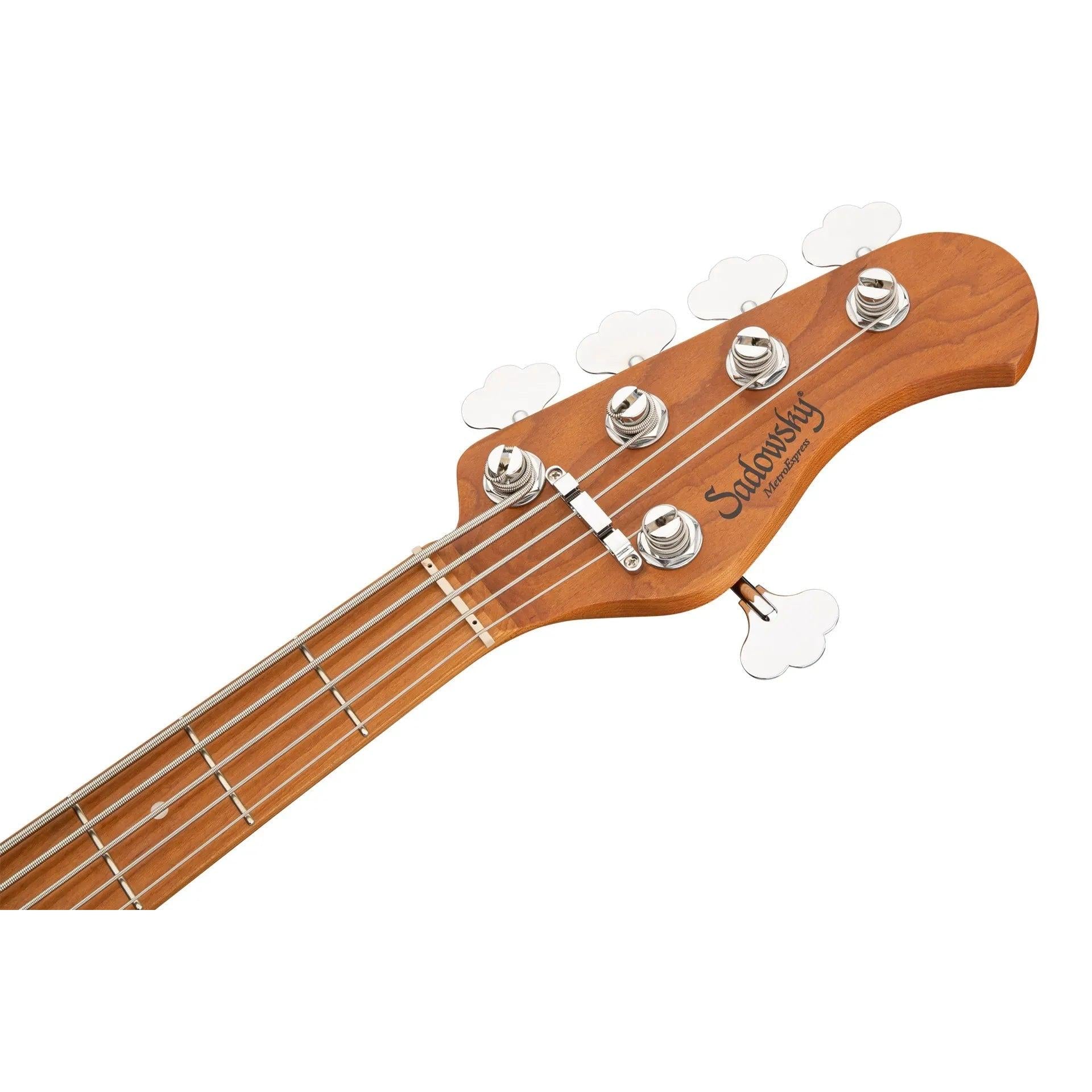 Đàn Guitar Bass 5-dây Sadowsky MetroExpress 21-Fret Vintage M, Roasted Maple Fingerboard-Mai Nguyên Music