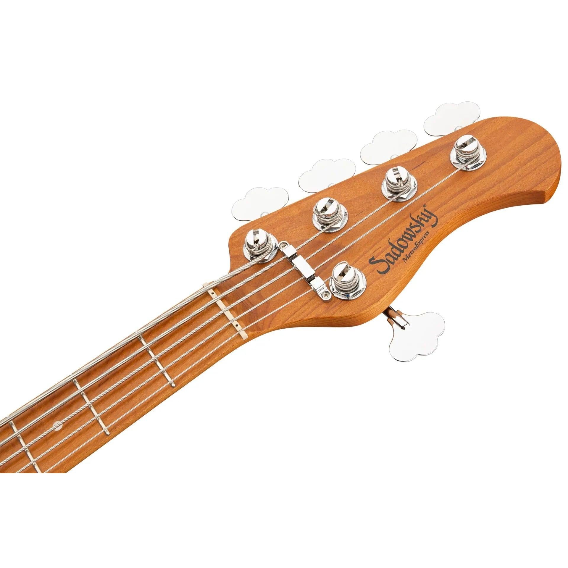 Đàn Guitar Bass 5-dây Sadowsky MetroExpress 21-Fret Vintage M, Roasted Maple Fingerboard-Mai Nguyên Music