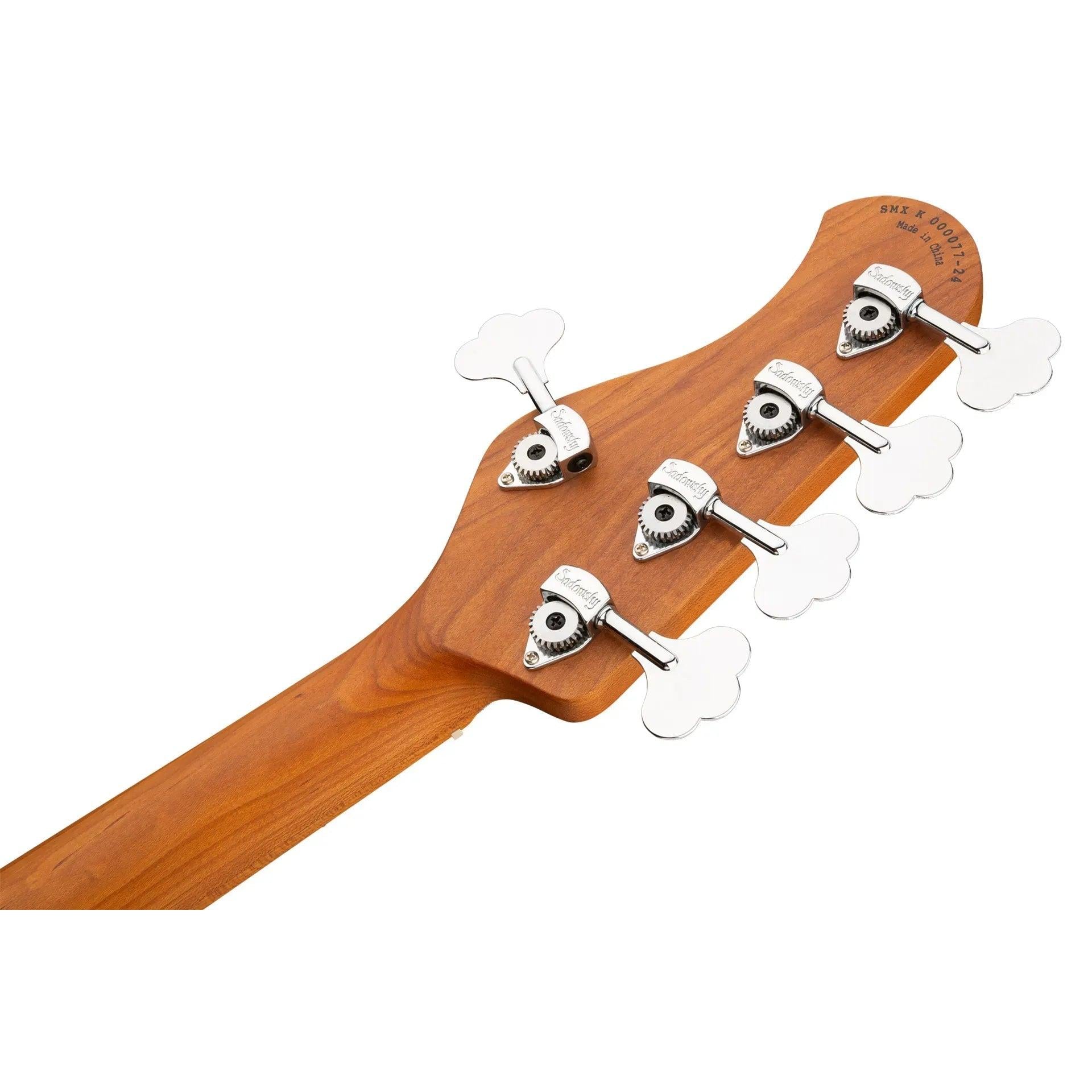 Đàn Guitar Bass 5-dây Sadowsky MetroExpress 21-Fret Vintage M, Roasted Maple Fingerboard-Mai Nguyên Music
