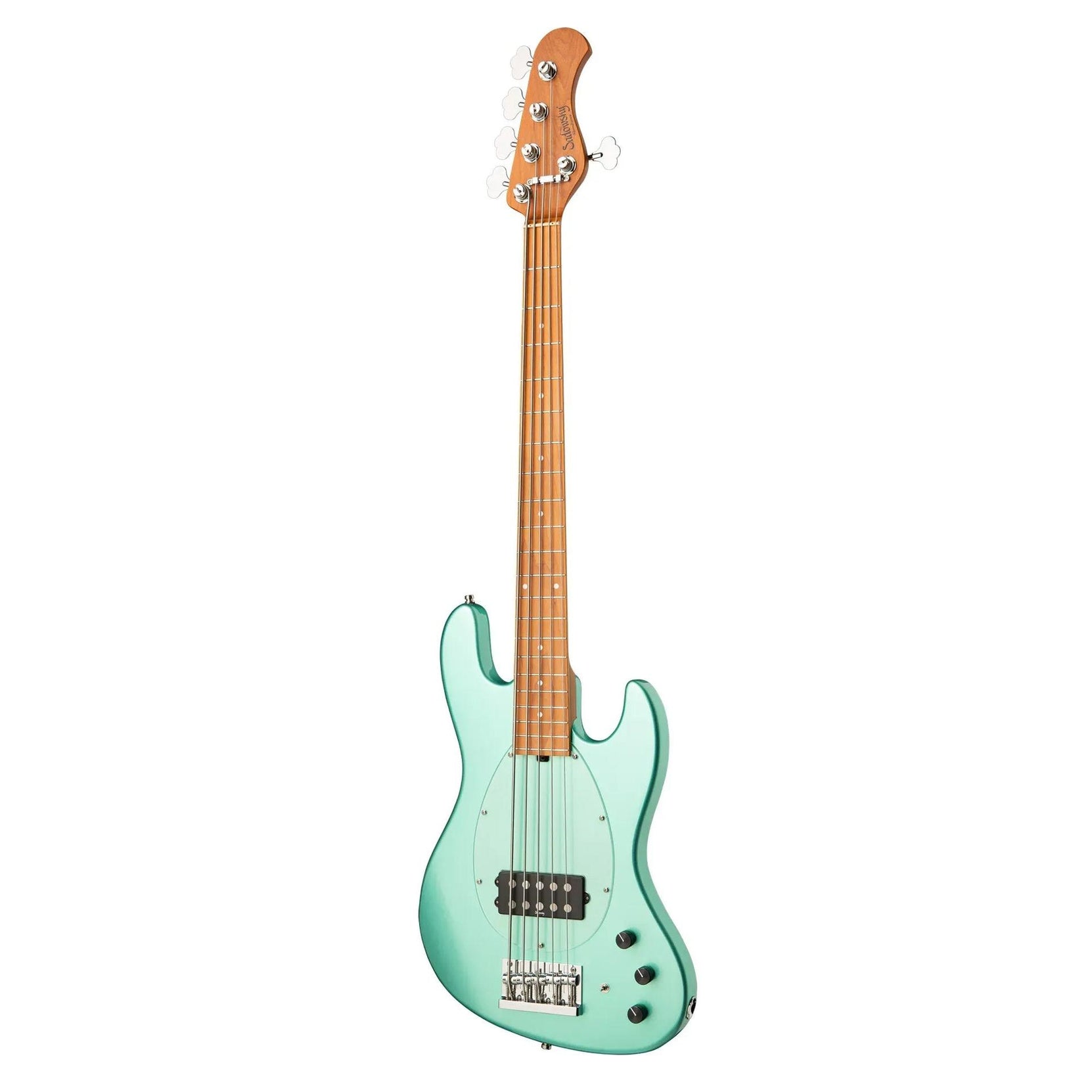 Đàn Guitar Bass 5-dây Sadowsky MetroExpress 21-Fret Vintage M, Roasted Maple Fingerboard-Mai Nguyên Music