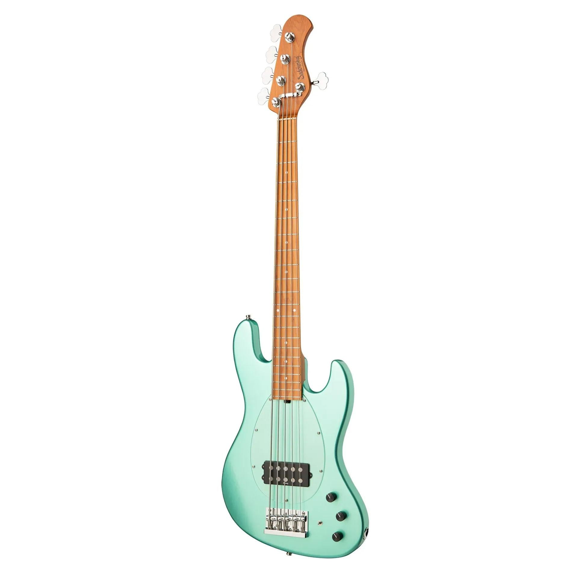 Đàn Guitar Bass 5-dây Sadowsky MetroExpress 21-Fret Vintage M, Roasted Maple Fingerboard-Mai Nguyên Music