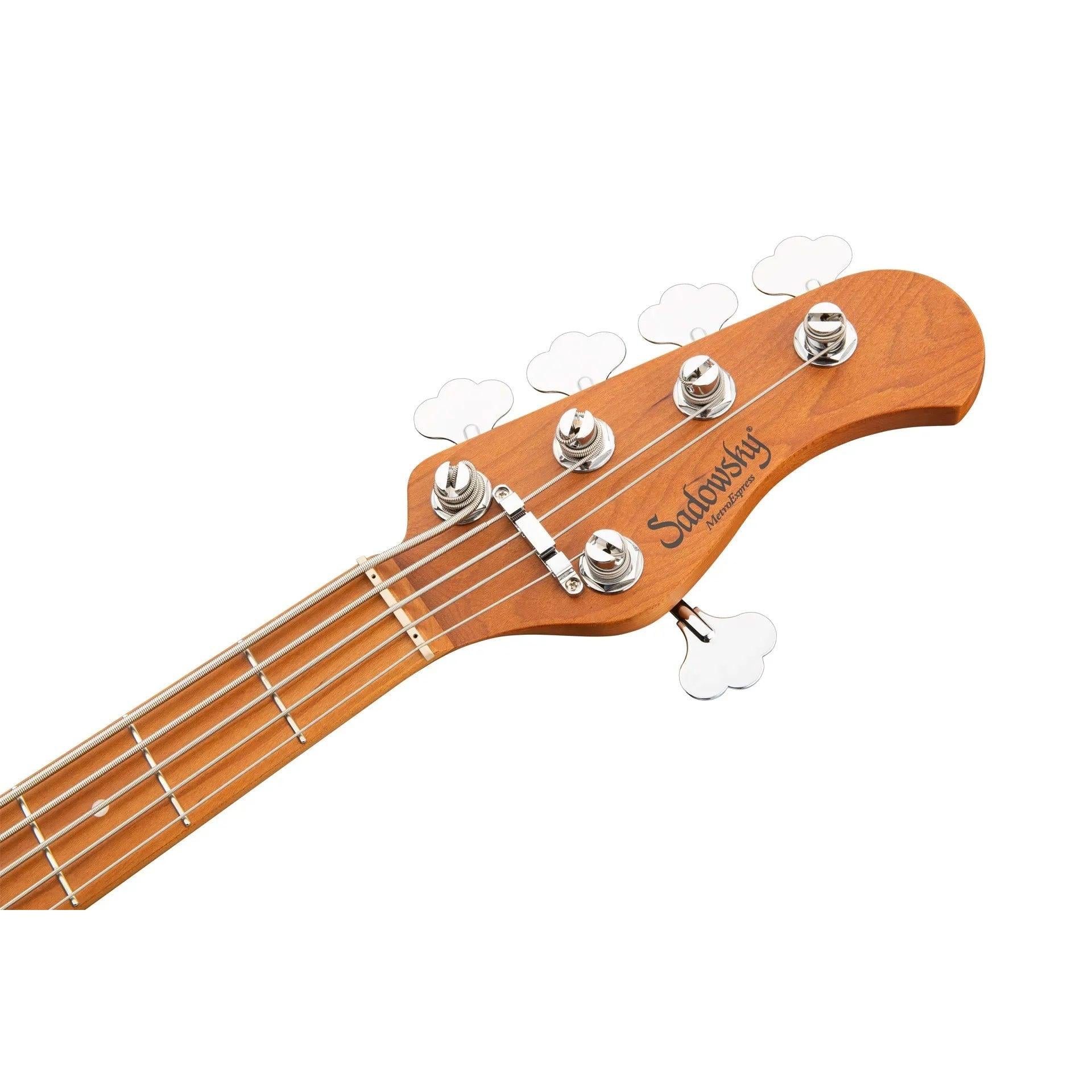 Đàn Guitar Bass 5-dây Sadowsky MetroExpress 21-Fret Vintage M, Roasted Maple Fingerboard-Mai Nguyên Music