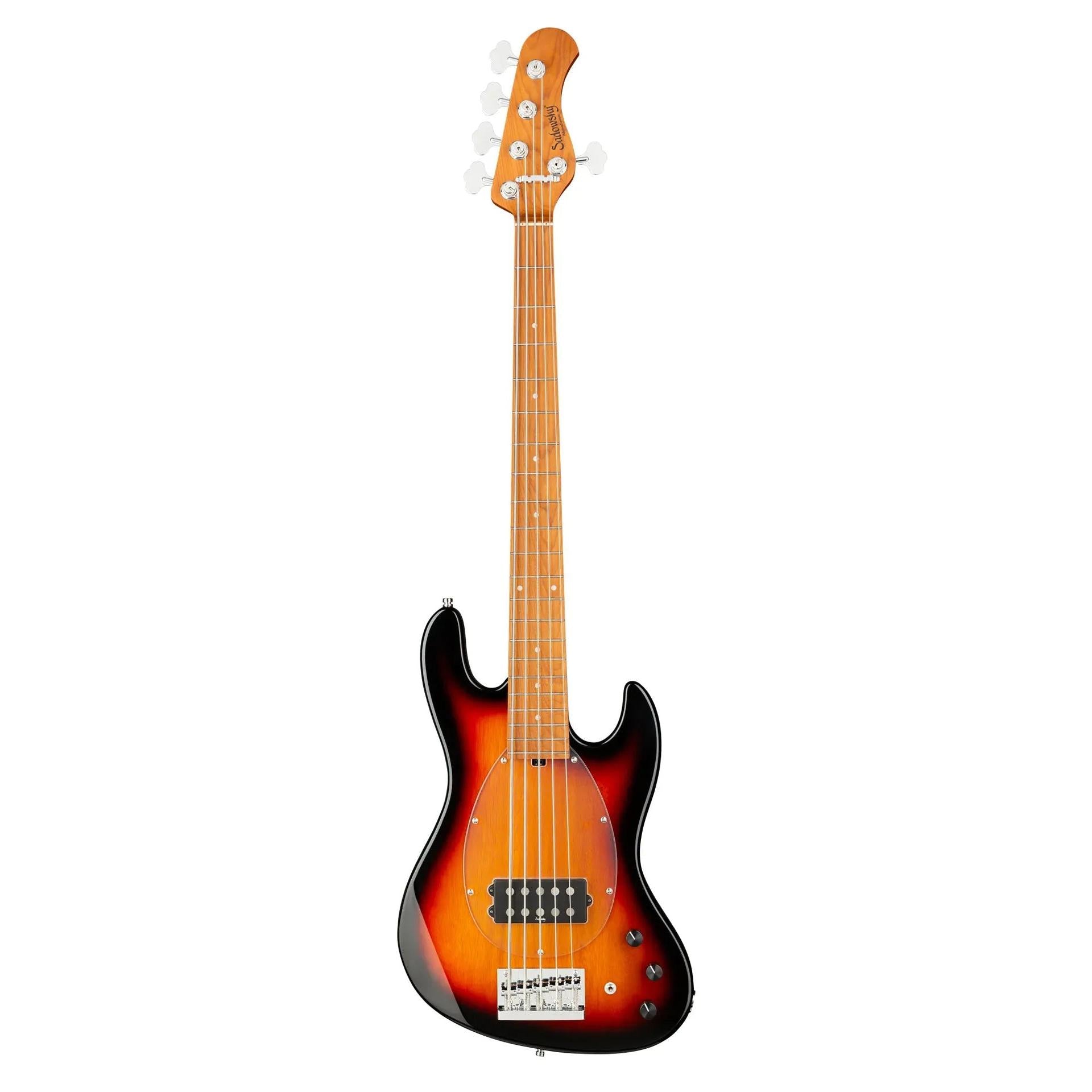 Đàn Guitar Bass 5-dây Sadowsky MetroExpress 21-Fret Vintage M, Roasted Maple Fingerboard-Mai Nguyên Music