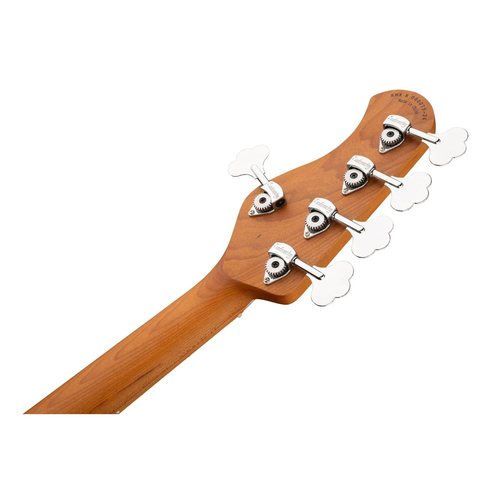 Đàn Guitar Bass 5-dây Sadowsky MetroExpress 21-Fret Vintage M, Roasted Maple Fingerboard-Mai Nguyên Music