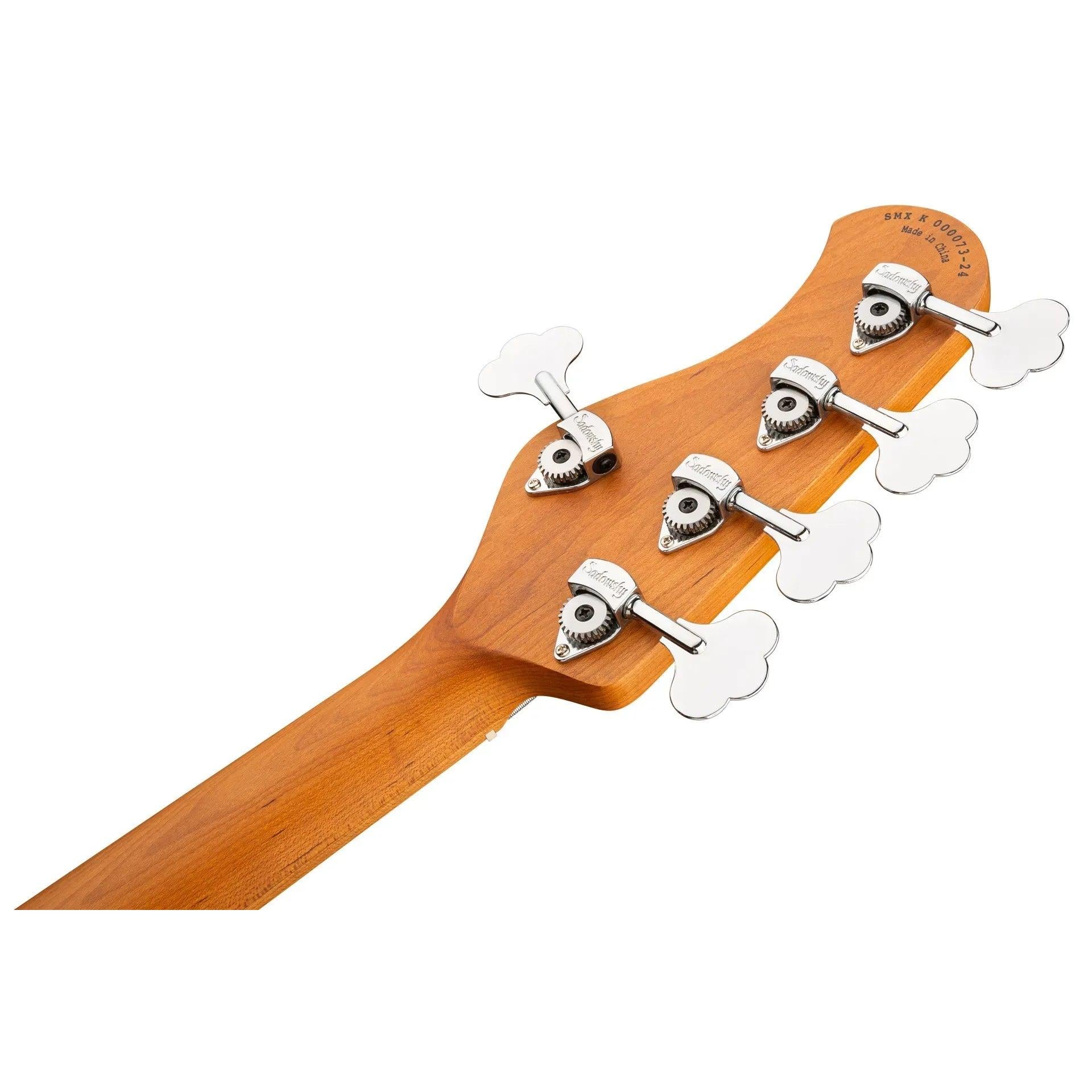 Đàn Guitar Bass 5-dây Sadowsky MetroExpress 21-Fret Vintage M, Roasted Maple Fingerboard-Mai Nguyên Music
