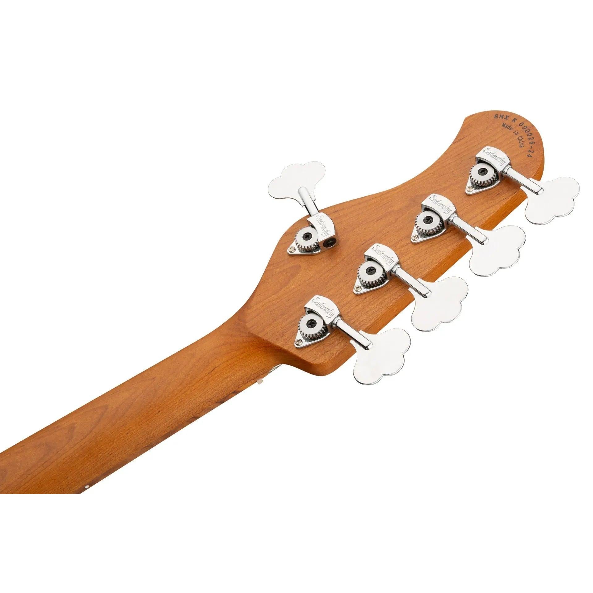 Đàn Guitar Bass 5-dây Sadowsky MetroExpress 21-Fret Vintage MJ, Morado Fingerboard-Mai Nguyên Music
