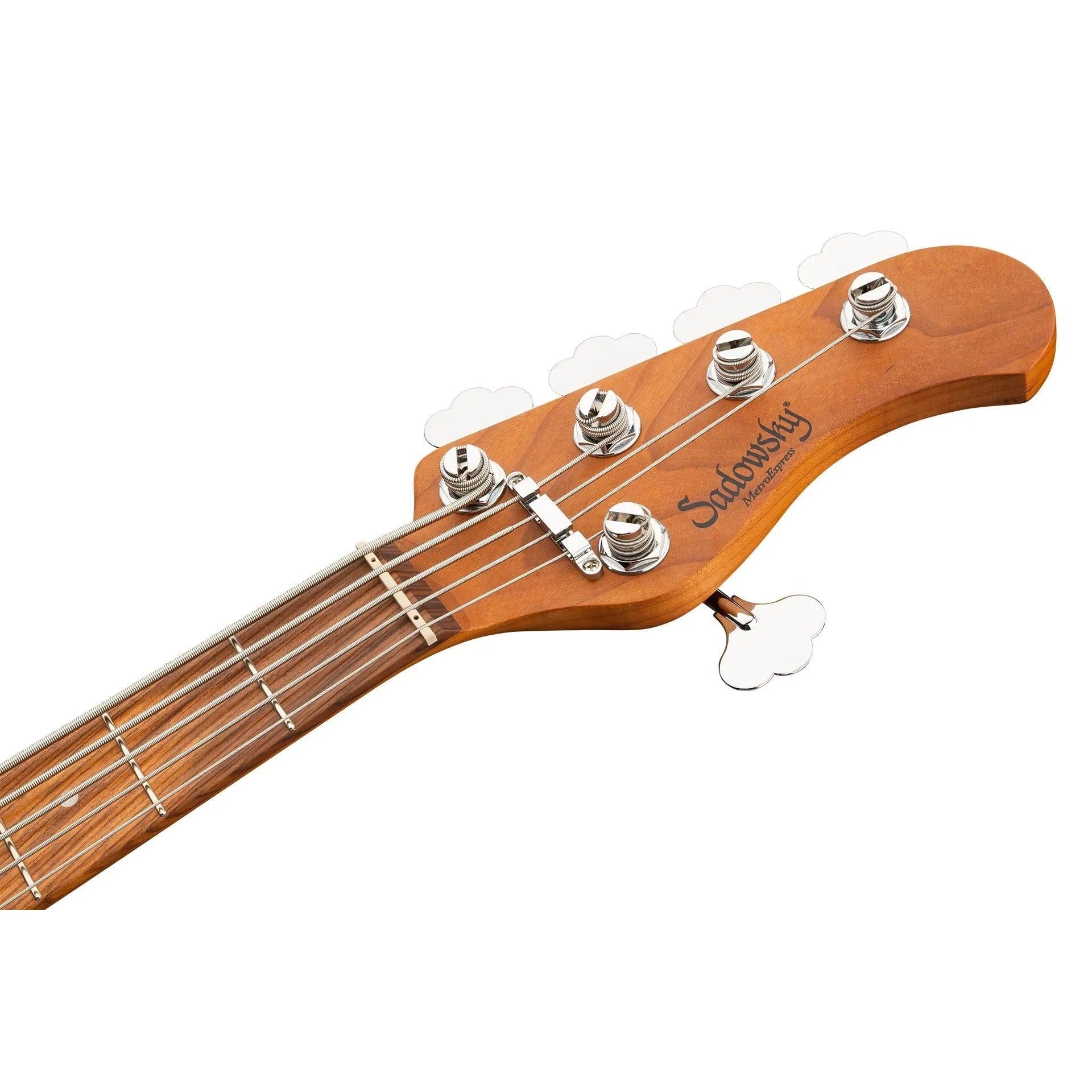 Đàn Guitar Bass 5-dây Sadowsky MetroExpress 21-Fret Vintage MJ, Morado Fingerboard-Mai Nguyên Music