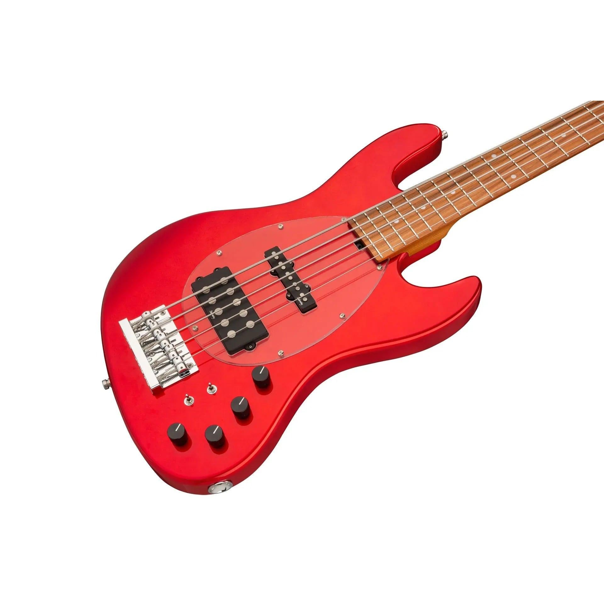 Đàn Guitar Bass 5-dây Sadowsky MetroExpress 21-Fret Vintage MJ, Morado Fingerboard-Mai Nguyên Music