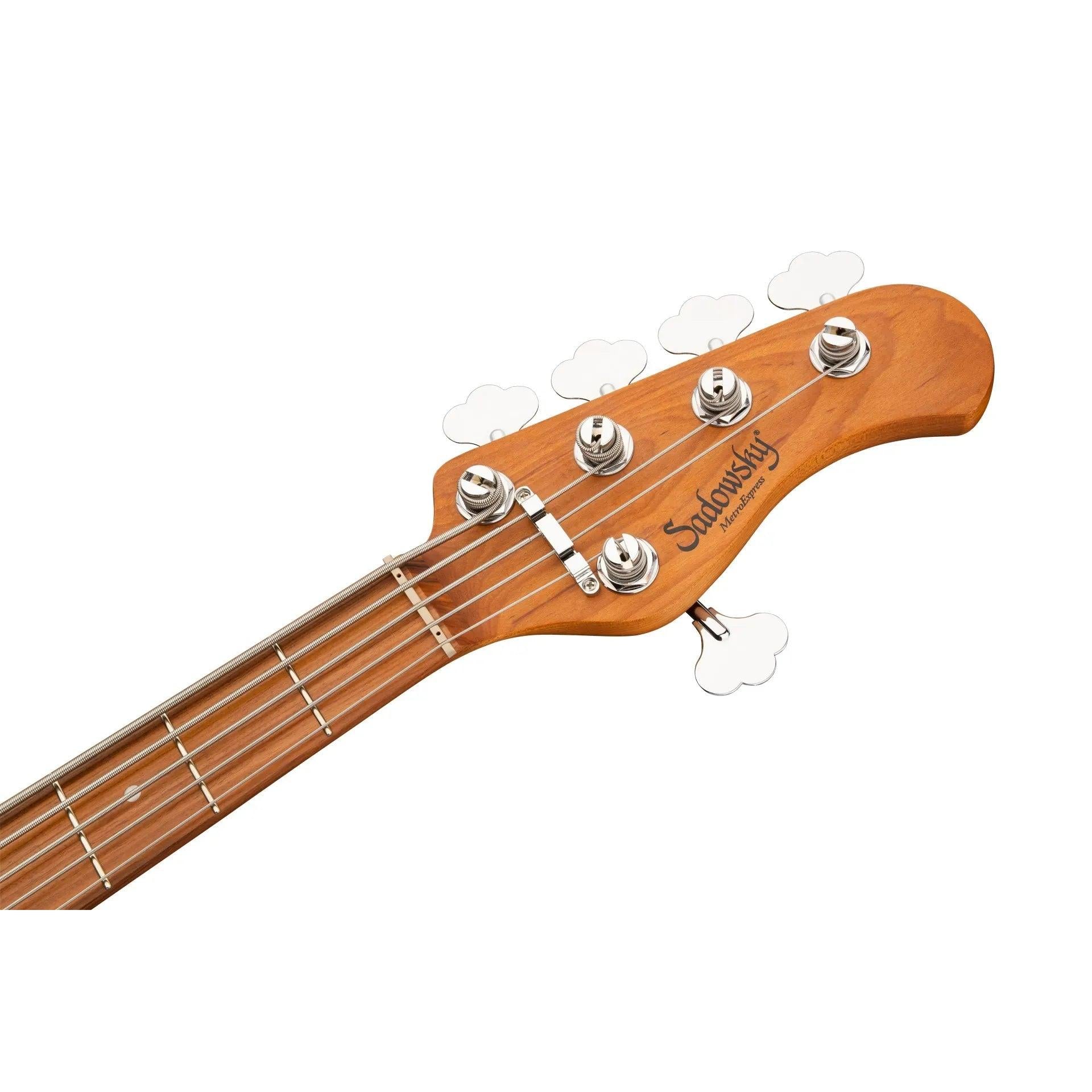 Đàn Guitar Bass 5-dây Sadowsky MetroExpress 21-Fret Vintage MJ, Morado Fingerboard-Mai Nguyên Music