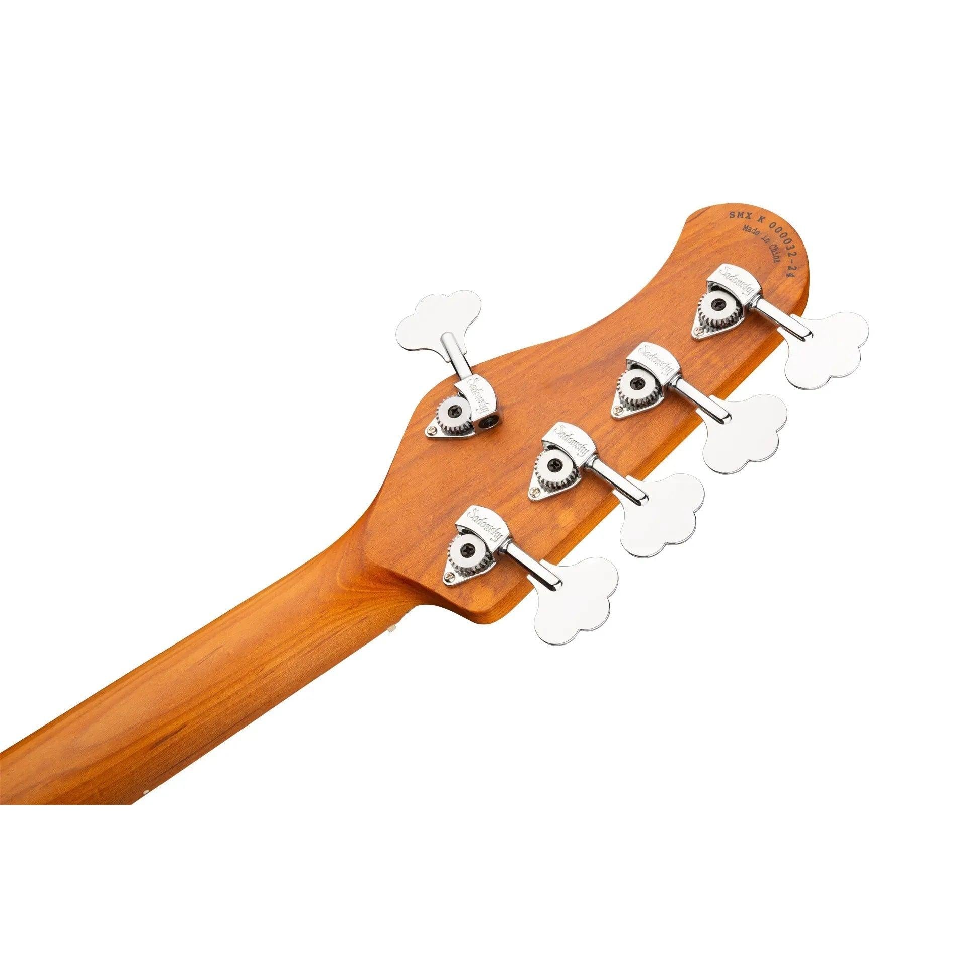 Đàn Guitar Bass 5-dây Sadowsky MetroExpress 21-Fret Vintage MJ, Morado Fingerboard-Mai Nguyên Music