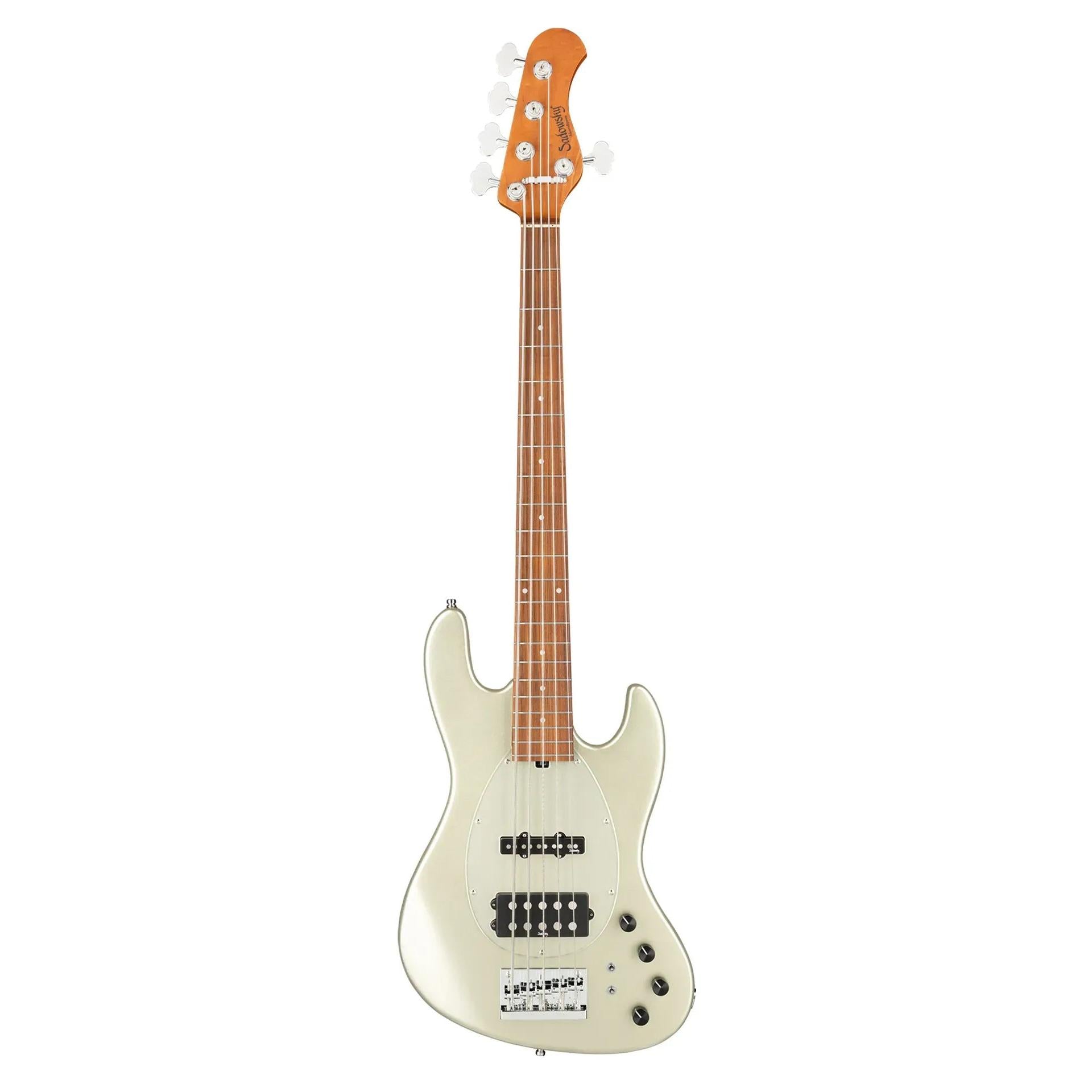 Đàn Guitar Bass 5-dây Sadowsky MetroExpress 21-Fret Vintage MJ, Morado Fingerboard-Mai Nguyên Music