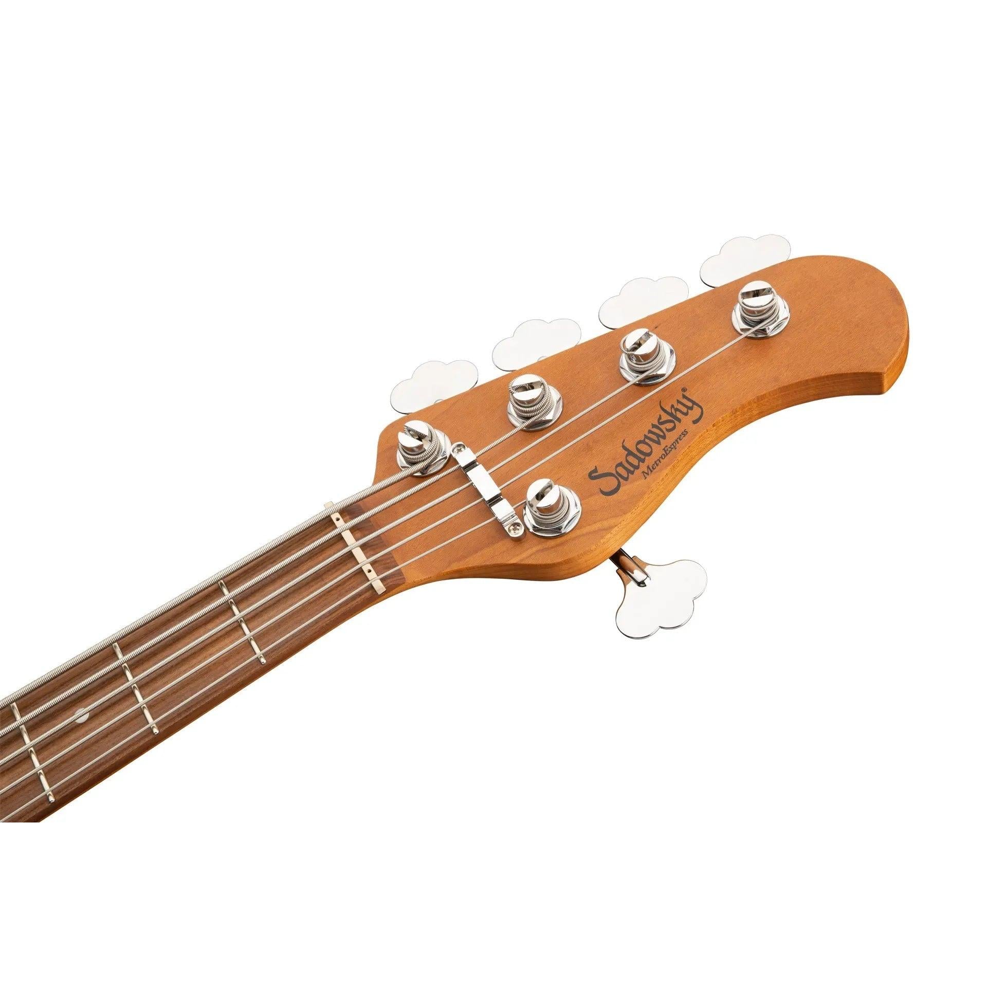 Đàn Guitar Bass 5-dây Sadowsky MetroExpress 21-Fret Vintage MJ, Morado Fingerboard-Mai Nguyên Music