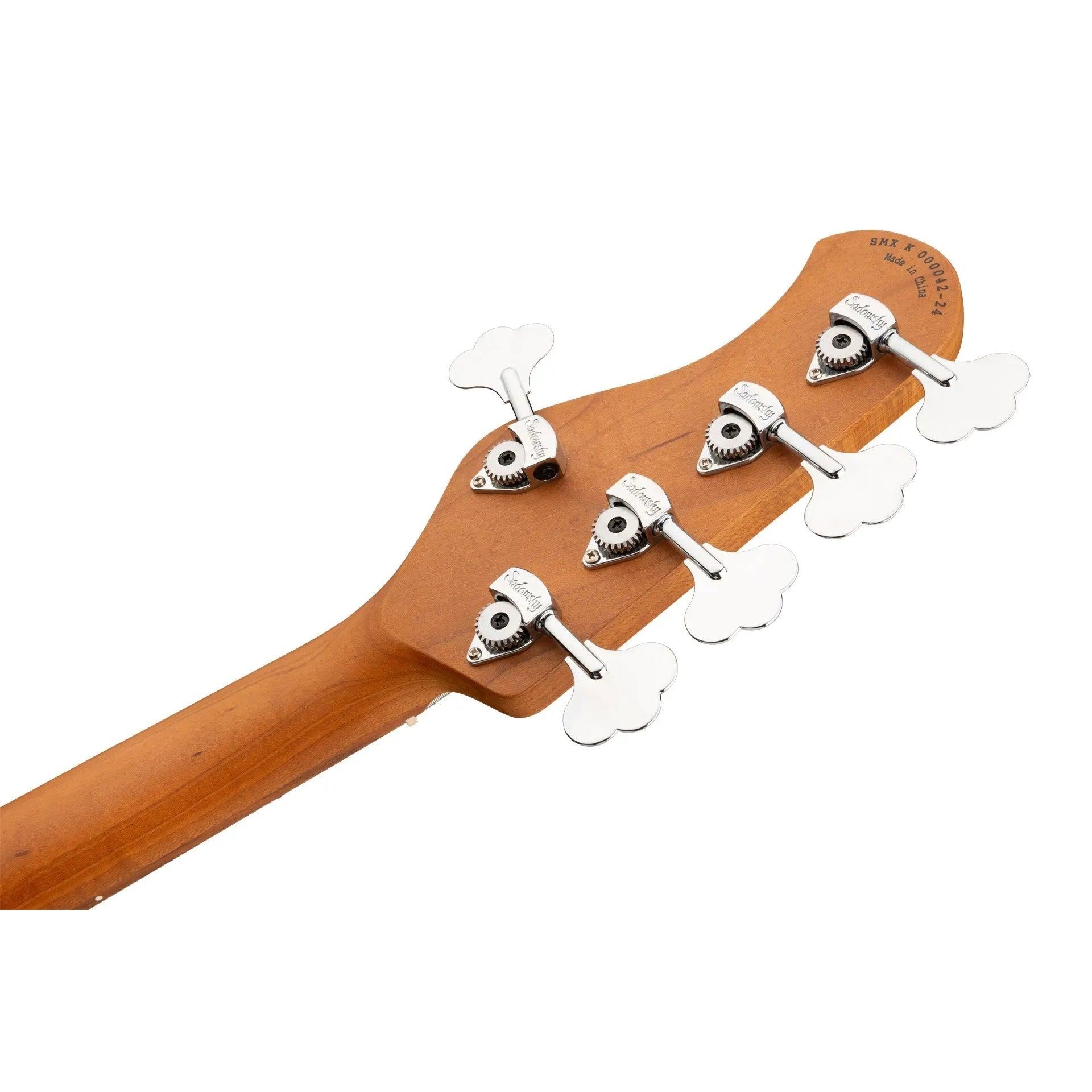 Đàn Guitar Bass 5-dây Sadowsky MetroExpress 21-Fret Vintage MJ, Morado Fingerboard-Mai Nguyên Music