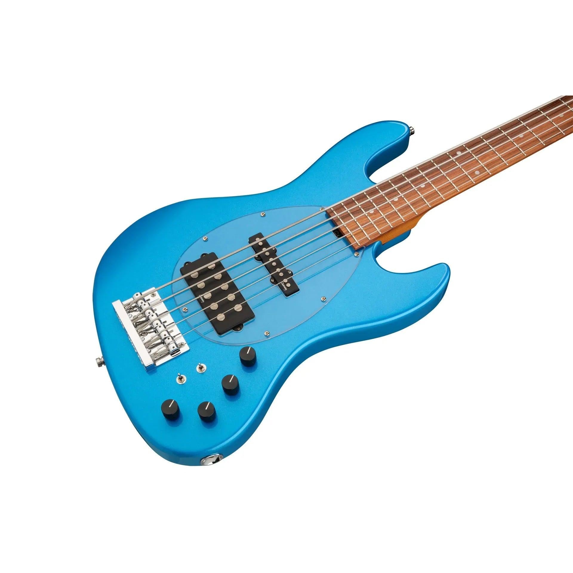 Đàn Guitar Bass 5-dây Sadowsky MetroExpress 21-Fret Vintage MJ, Morado Fingerboard-Mai Nguyên Music
