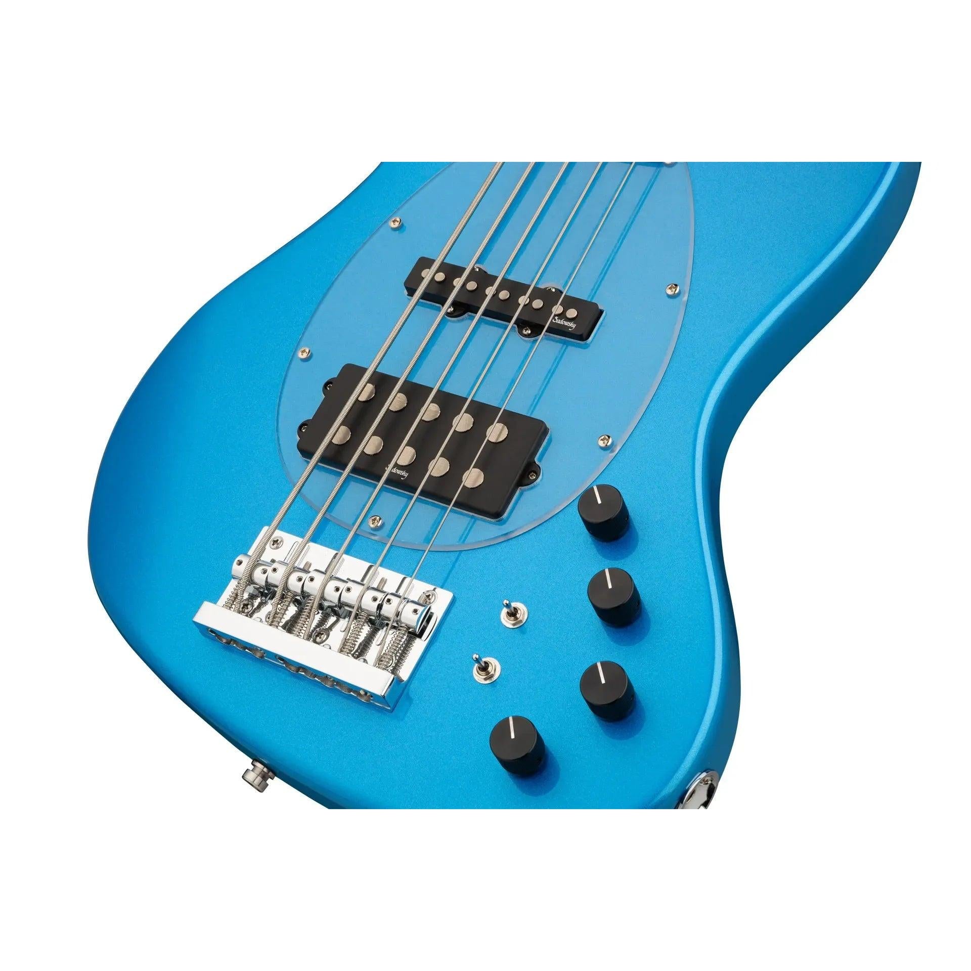Đàn Guitar Bass 5-dây Sadowsky MetroExpress 21-Fret Vintage MJ, Morado Fingerboard-Mai Nguyên Music