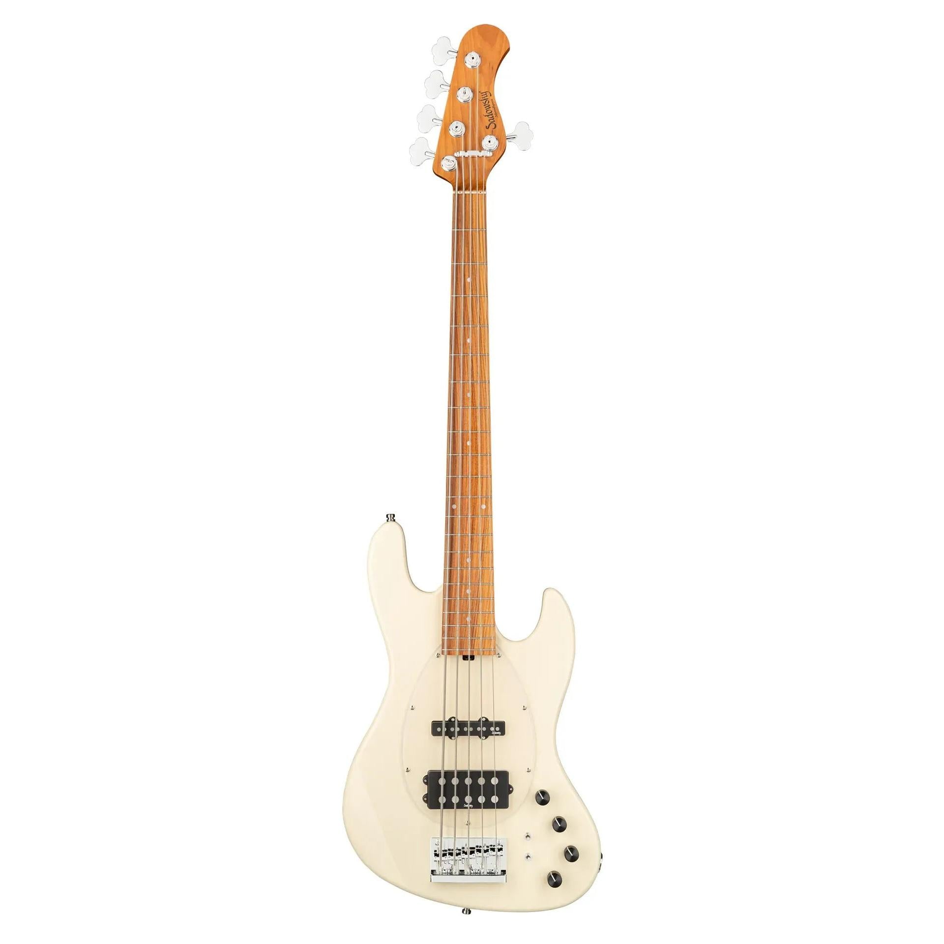 Đàn Guitar Bass 5-dây Sadowsky MetroExpress 21-Fret Vintage MJ, Morado Fingerboard-Mai Nguyên Music