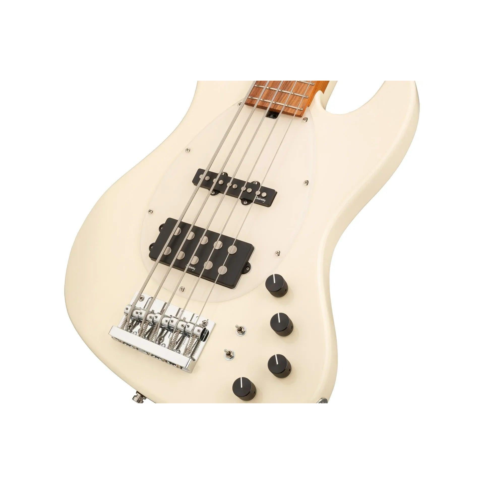 Đàn Guitar Bass 5-dây Sadowsky MetroExpress 21-Fret Vintage MJ, Morado Fingerboard-Mai Nguyên Music