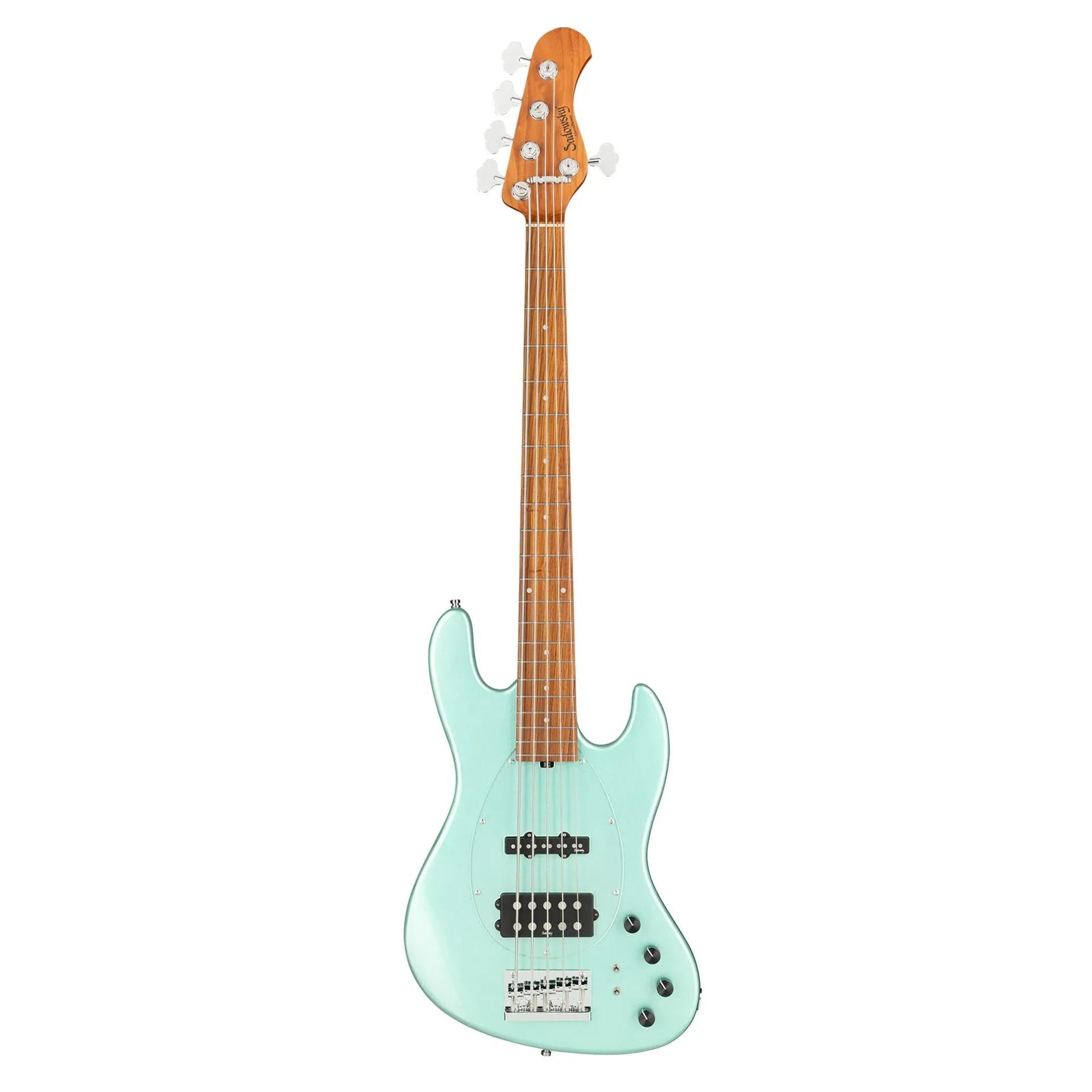 Đàn Guitar Bass 5-dây Sadowsky MetroExpress 21-Fret Vintage MJ, Morado Fingerboard-Mai Nguyên Music