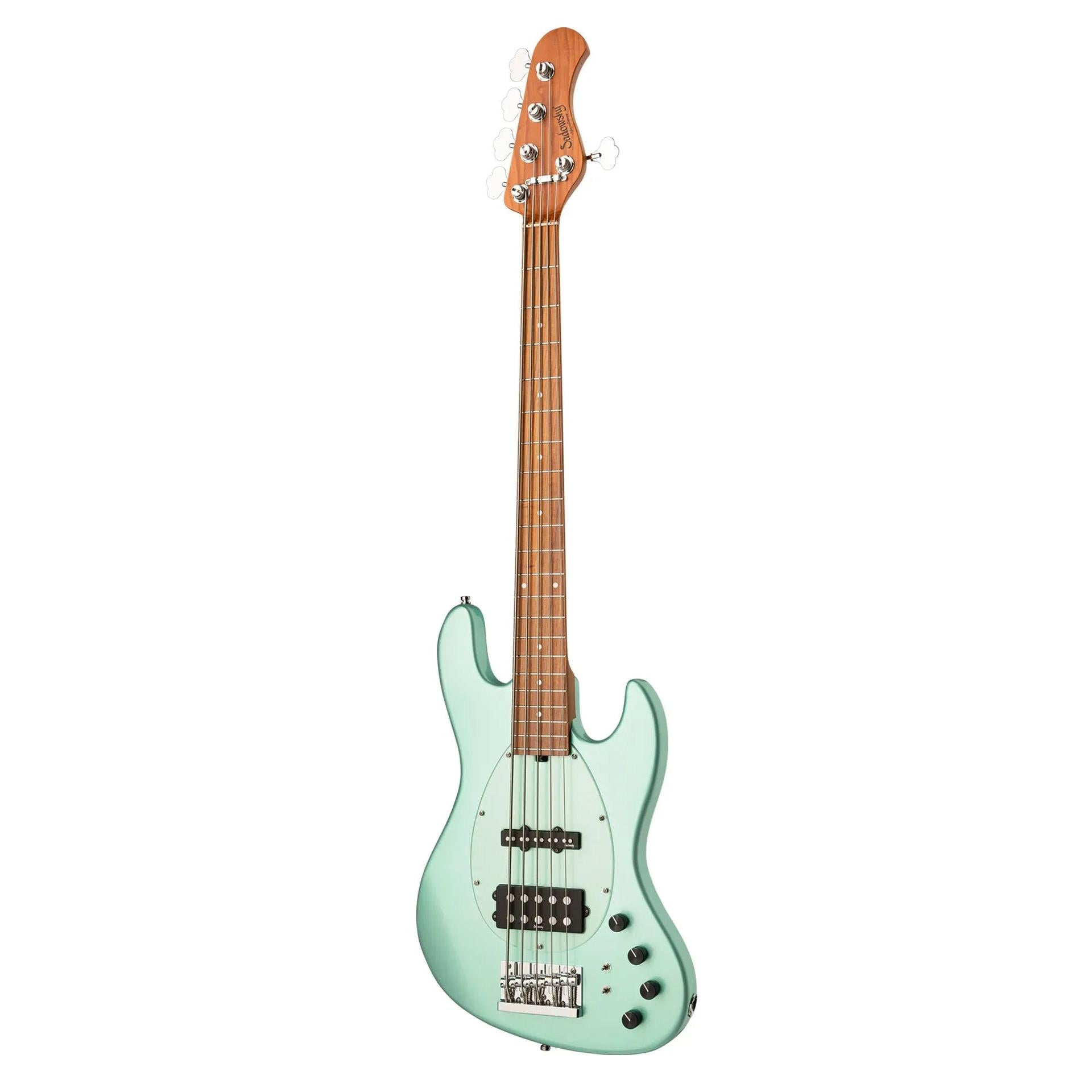 Đàn Guitar Bass 5-dây Sadowsky MetroExpress 21-Fret Vintage MJ, Morado Fingerboard-Mai Nguyên Music