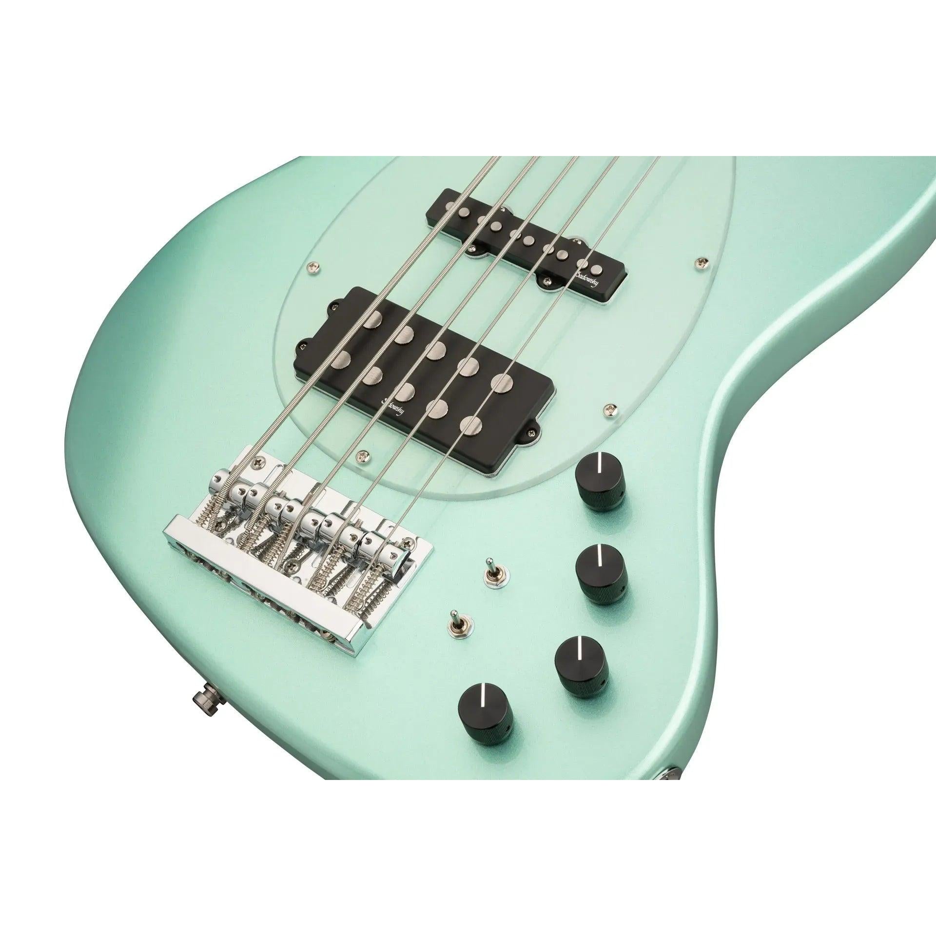 Đàn Guitar Bass 5-dây Sadowsky MetroExpress 21-Fret Vintage MJ, Morado Fingerboard-Mai Nguyên Music