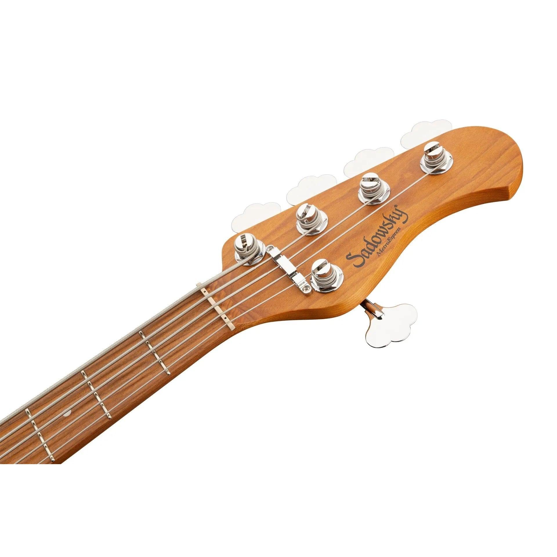 Đàn Guitar Bass 5-dây Sadowsky MetroExpress 21-Fret Vintage MJ, Morado Fingerboard-Mai Nguyên Music