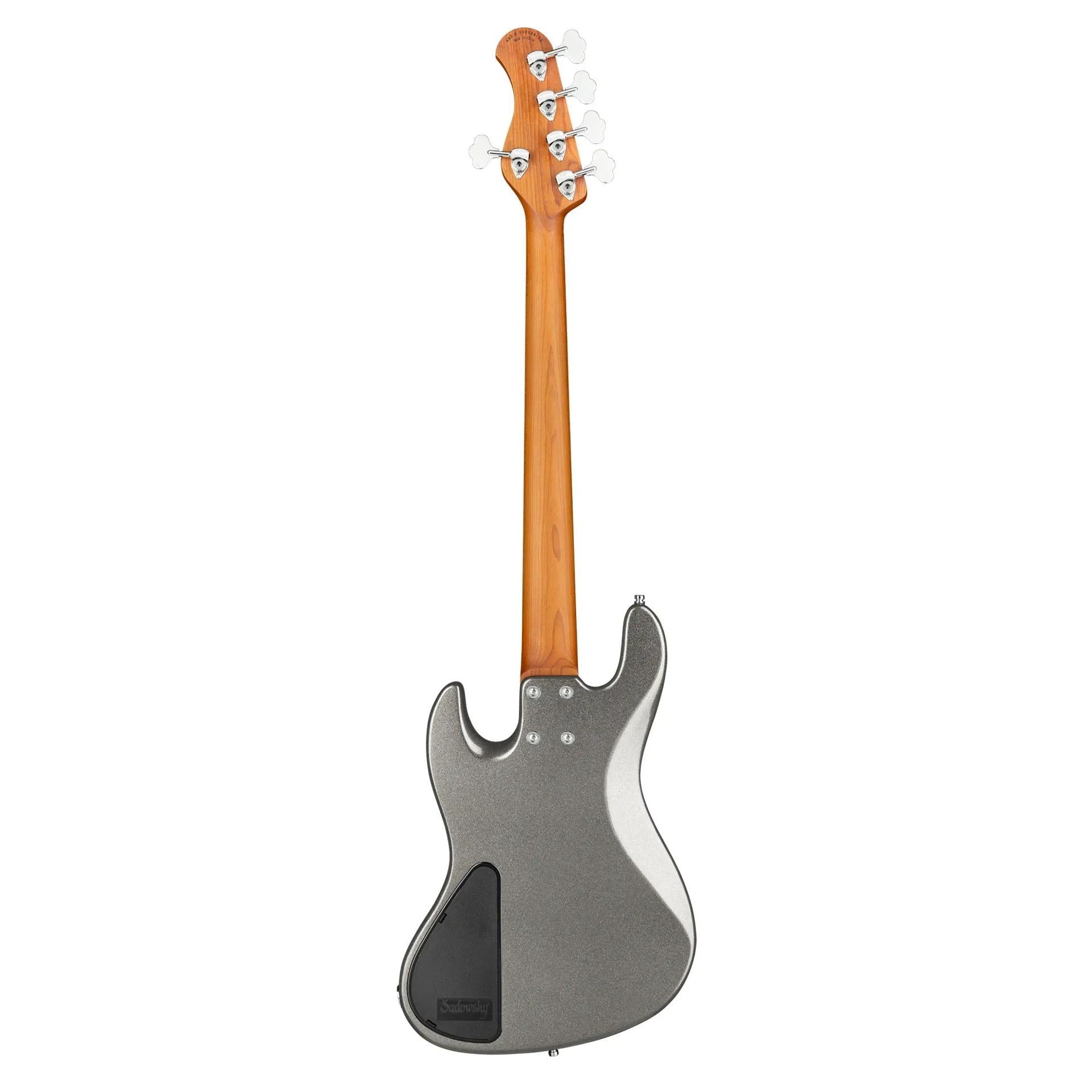 Đàn Guitar Bass 5-dây Sadowsky MetroExpress 21-Fret Vintage MJ, Morado Fingerboard-Mai Nguyên Music