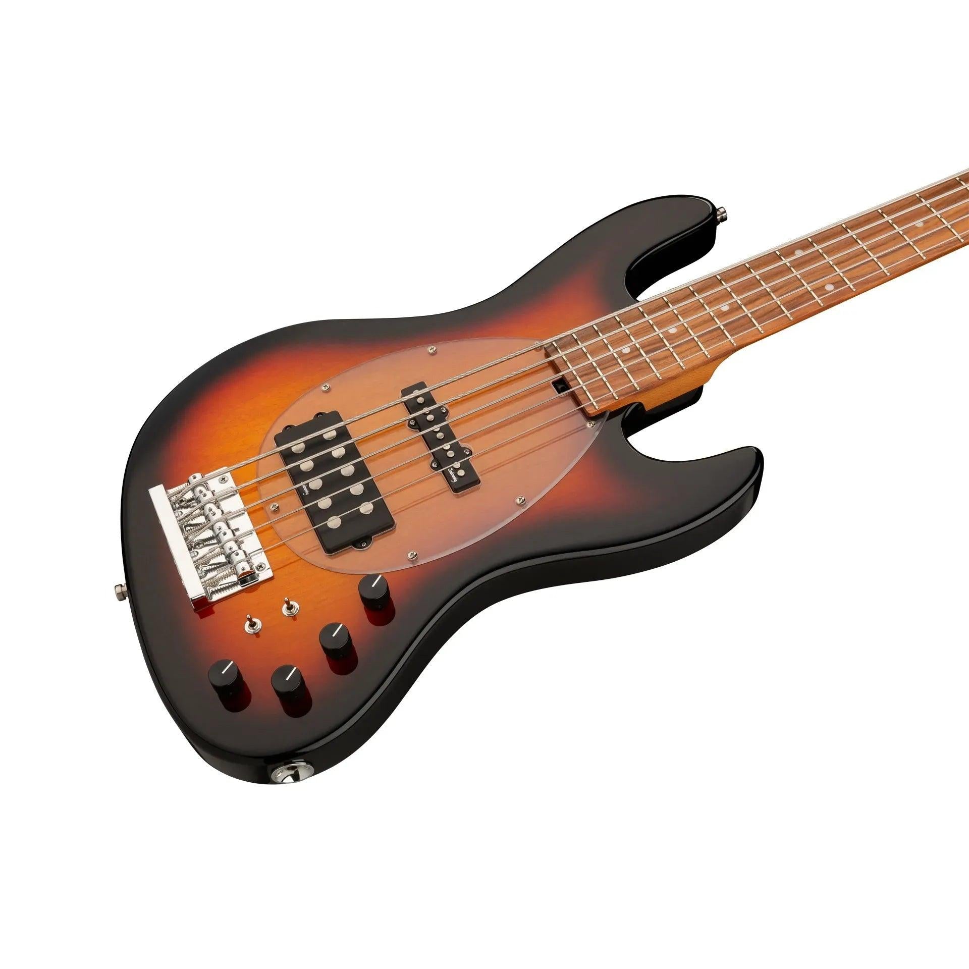 Đàn Guitar Bass 5-dây Sadowsky MetroExpress 21-Fret Vintage MJ, Morado Fingerboard-Mai Nguyên Music