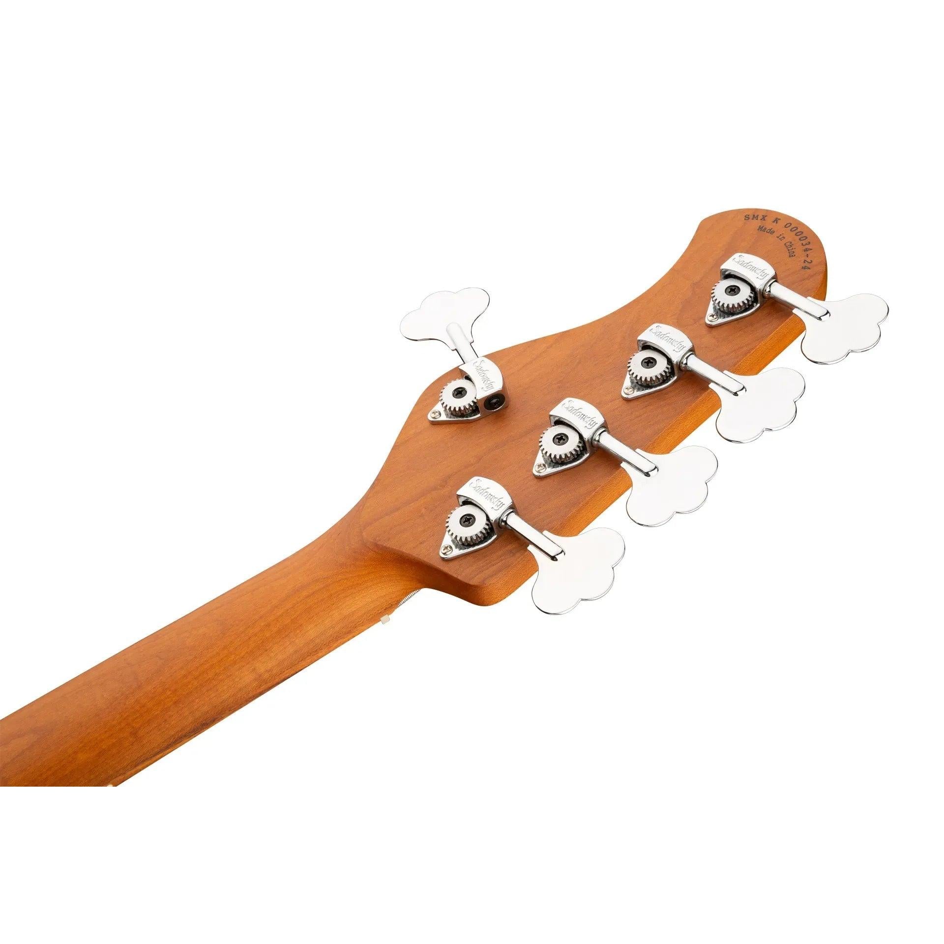 Đàn Guitar Bass 5-dây Sadowsky MetroExpress 21-Fret Vintage MJ, Morado Fingerboard-Mai Nguyên Music