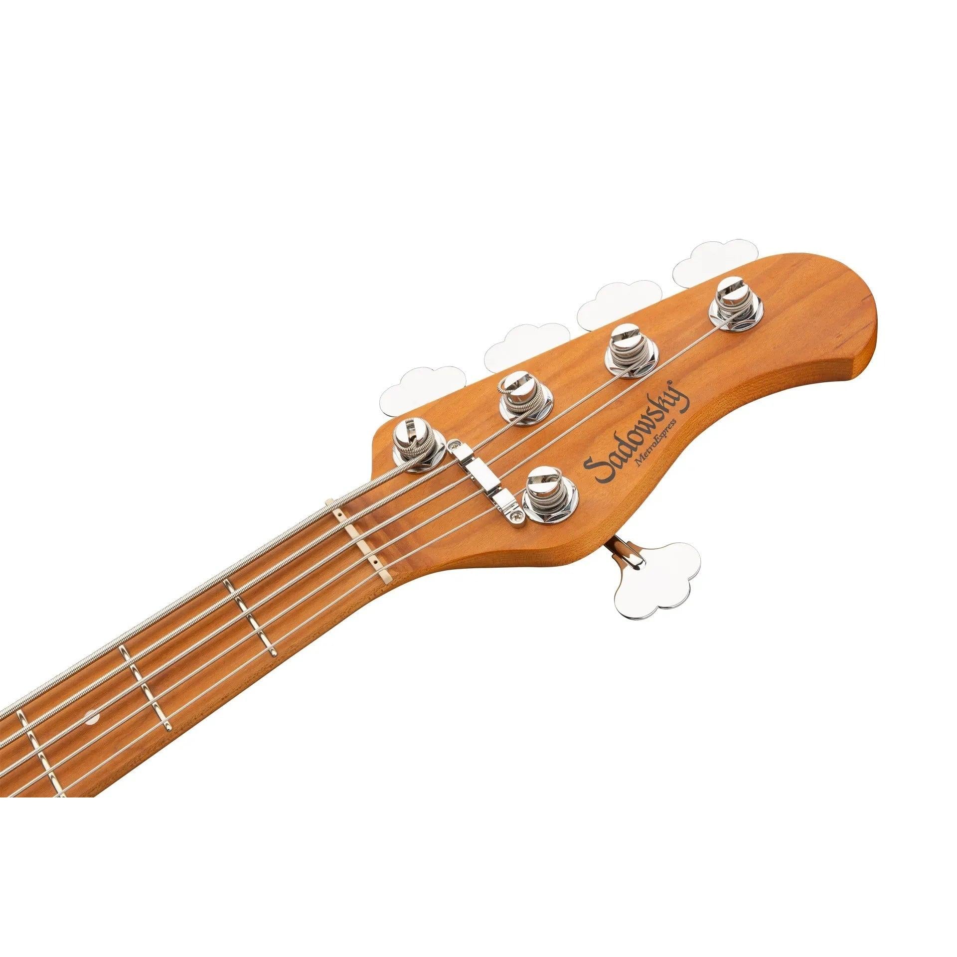 Đàn Guitar Bass 5-dây Sadowsky MetroExpress 21-Fret Vintage MJ, Roasted Maple Fingerboard-Mai Nguyên Music